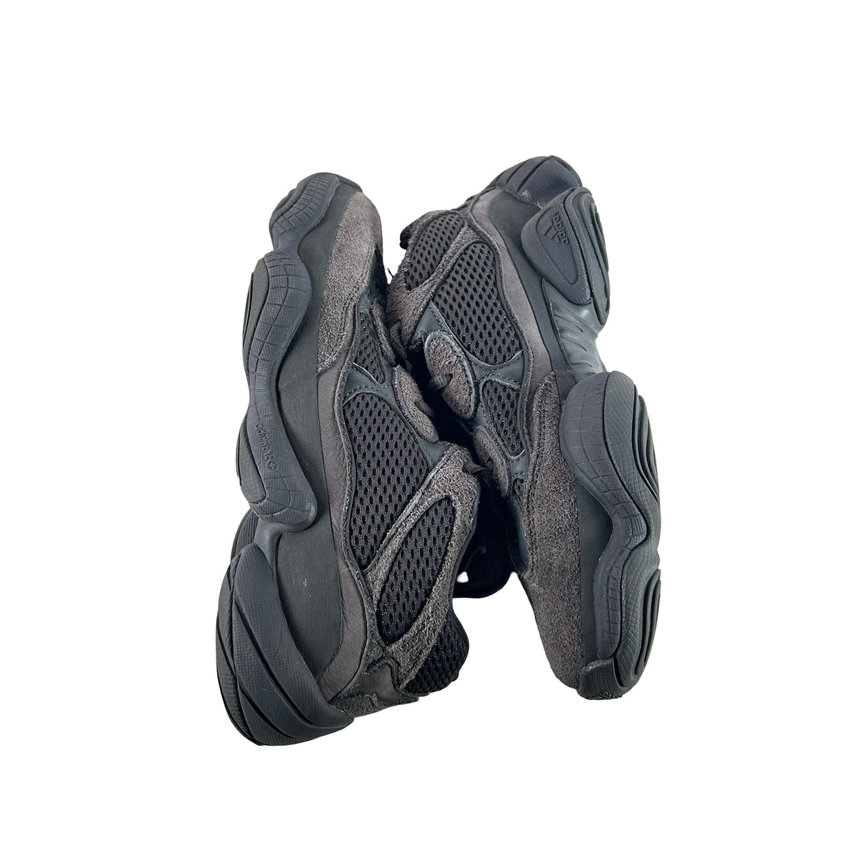 F36640 Adidas Yeezy 500 Utility Black [USED] - 6 M (Used) (No Box)