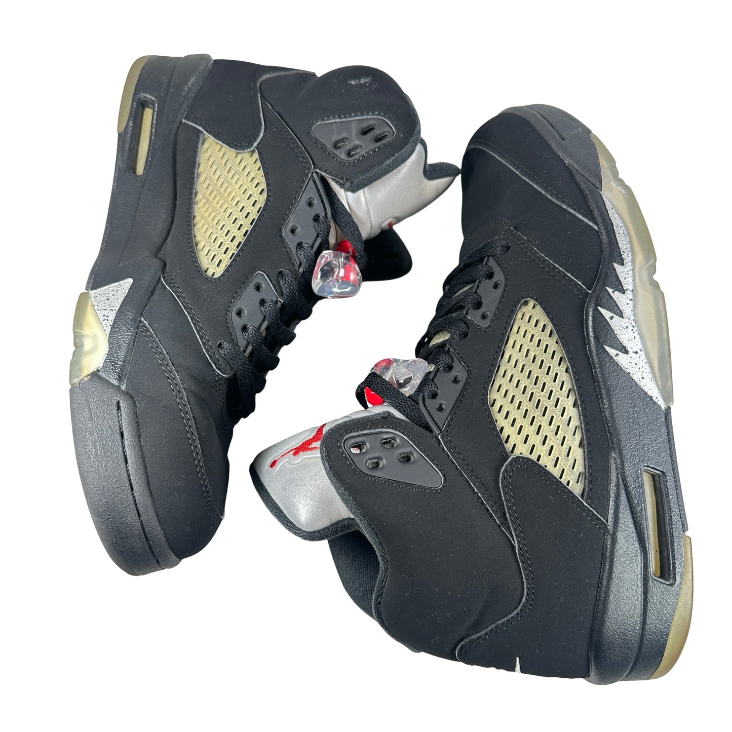 845035 003 Jordan 5 Retro Black Metallic (2016) [USED] - 8 M (Used)