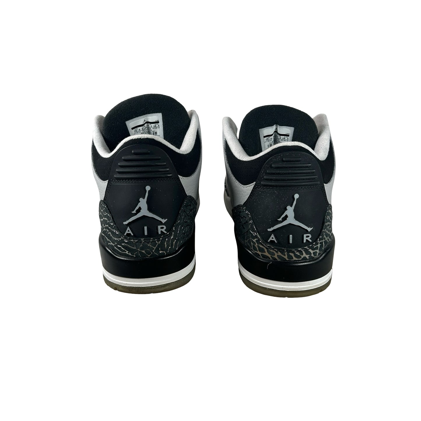 136064 004 Jordan 3 Retro Wolf Grey [USED] - 10.5 M (Used2)