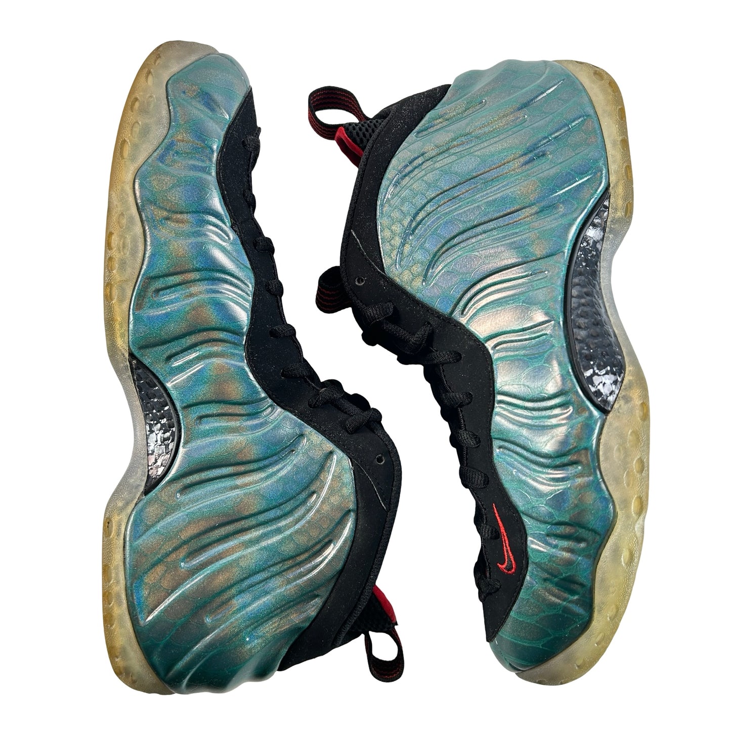 575420 300 Nike Air Foamposite Uno Se fue a pescar