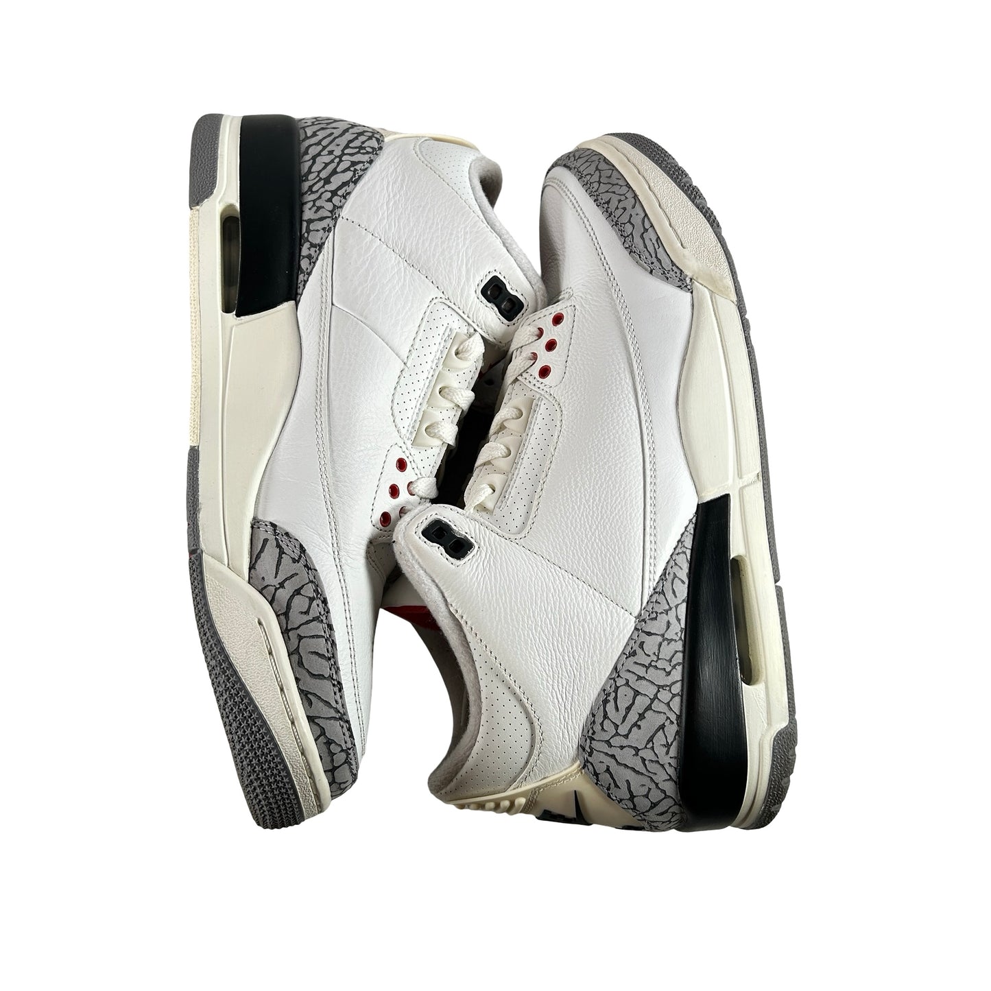 DN3707 100 Jordan 3 Retro White Cement Reimagined [USED] - 10 M (Used23)