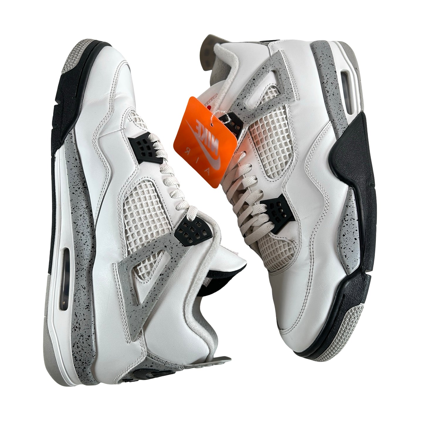 FV5029 100 Jordan 4 Retro White Cement (2025) [USED] - 13 M (Used3)