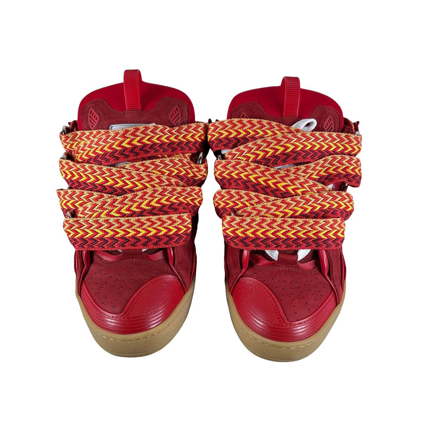 FM SKRK11 DRAG E2237 Lanvin Leather Curb Poppy Red [USED] - 45 M (Used)