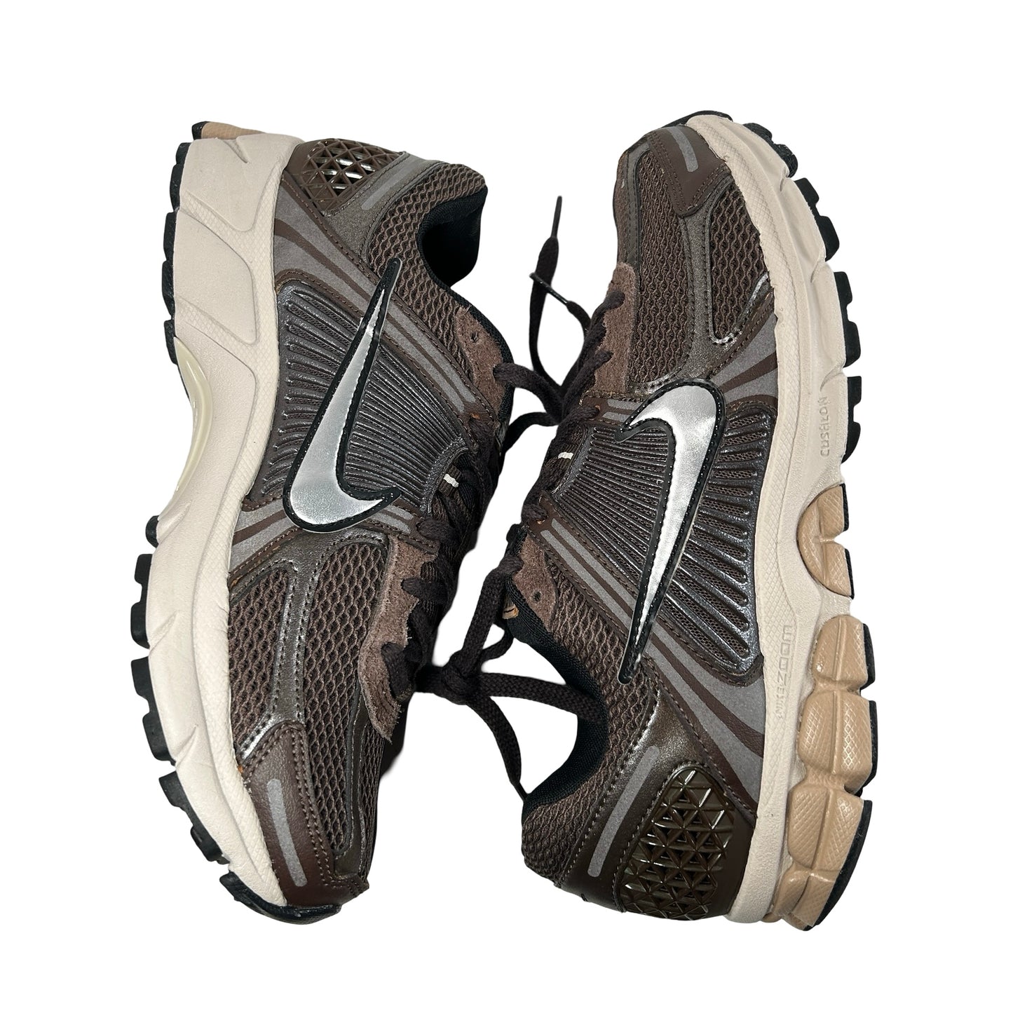 FN6742 201 Nike Zoom Vomero 5 Baroque Brown (Women's) [USED] - 10 W (Used)