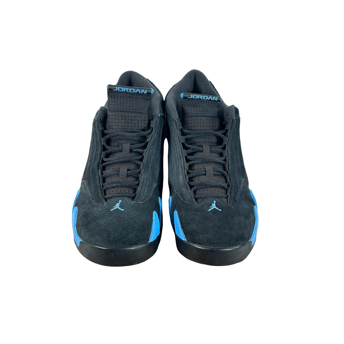 487471 007 Jordan 14 Retro Black University Blue (2026) [USED] - 12 M (Used5)