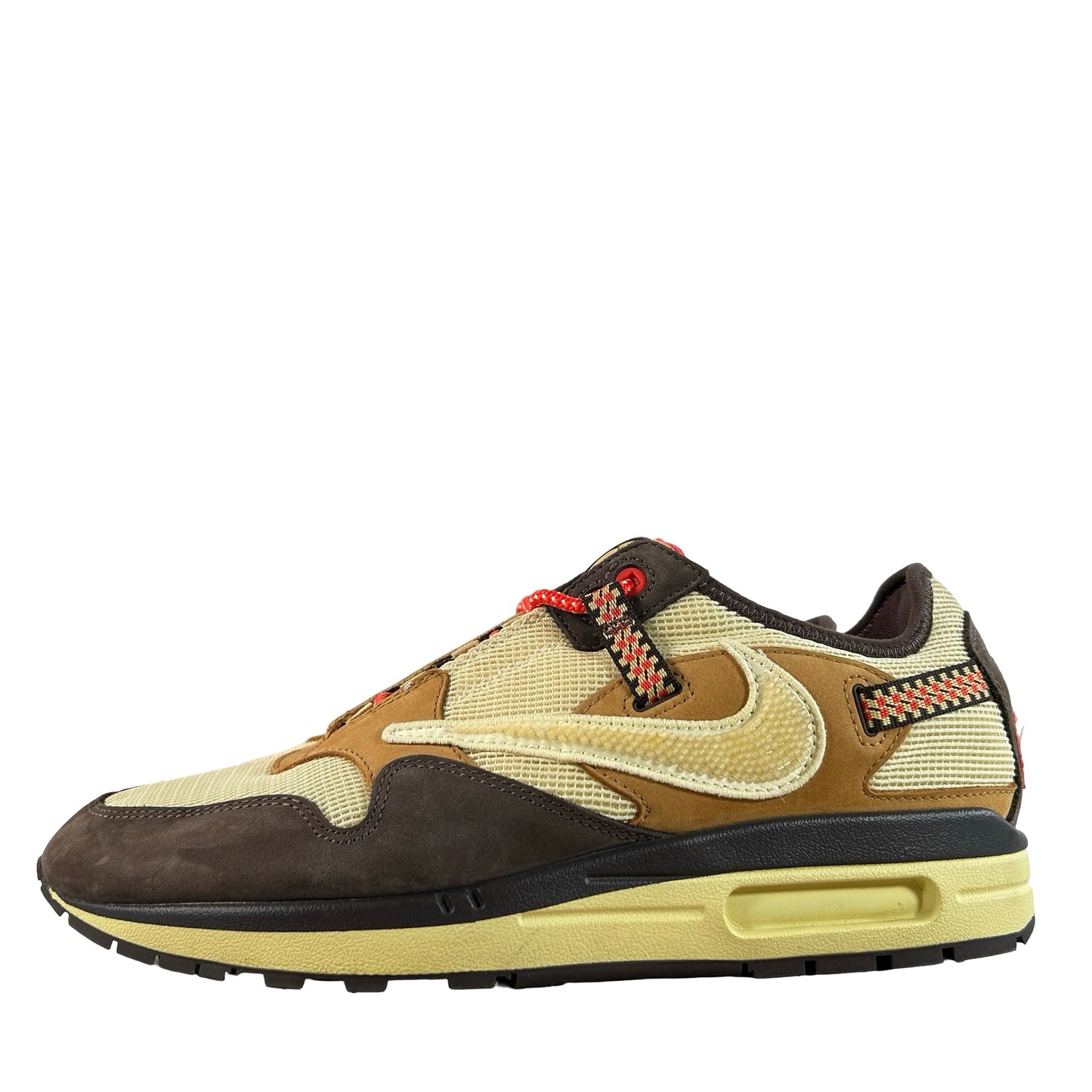 DO9392 200 Nike Air Max 1 Travis Scott Brown [USED] - 9 M (Used) (No Box)
