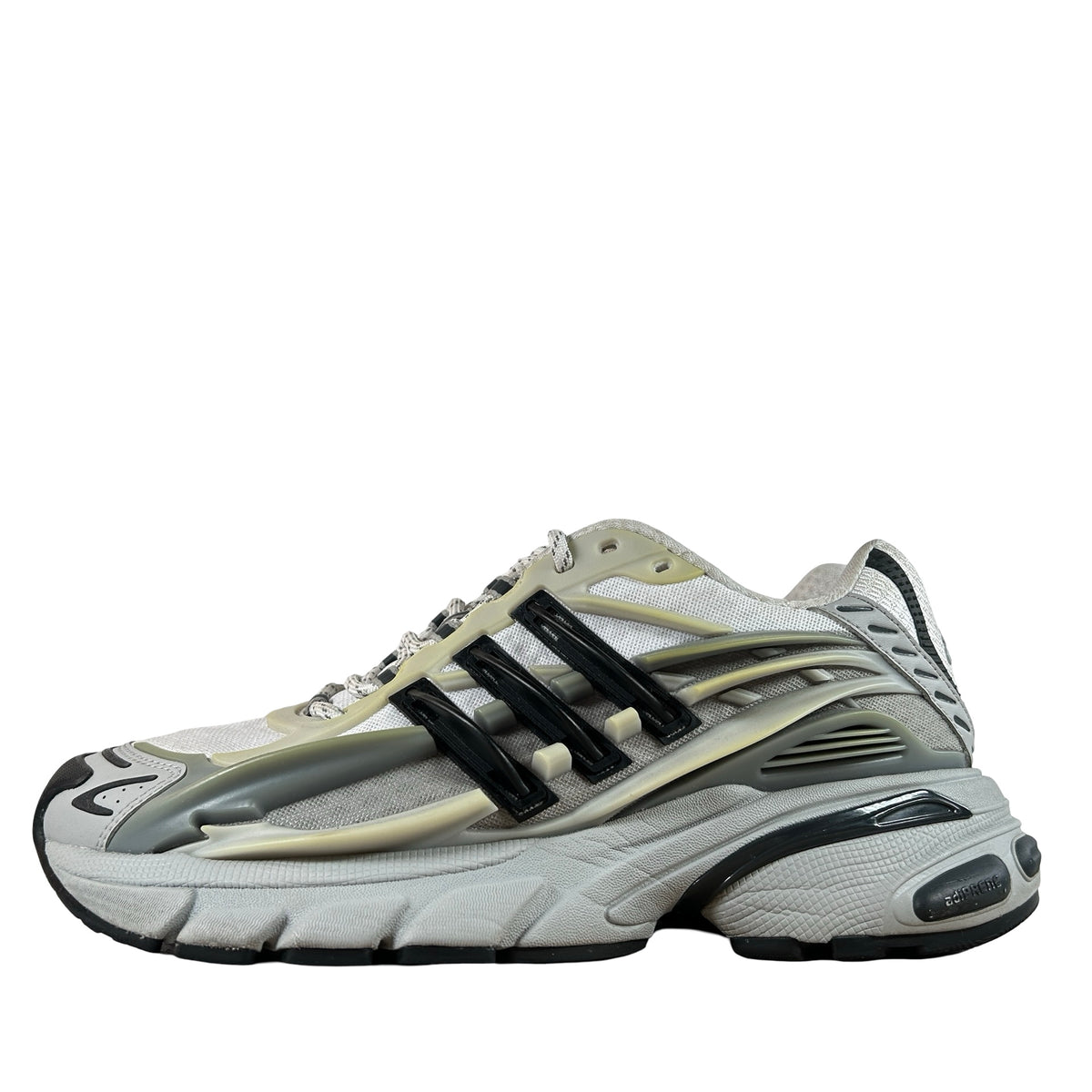 JP9265 adidas Adistar Jellyfish Pharrell Williams Solid Grey Black [USED] - 9 M (Sample) (Used2) (No Box2)