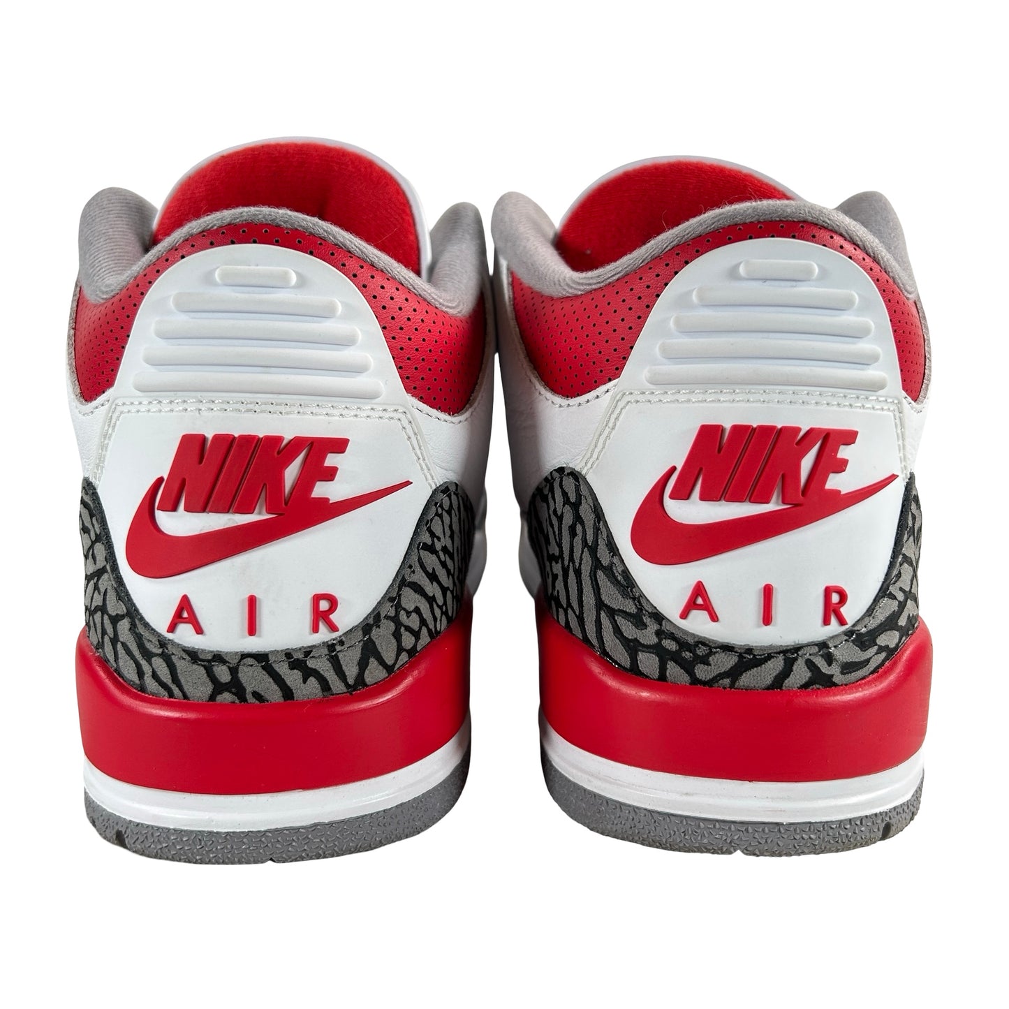 DN3707 160 Jordan 3 Retro Fire Red (2022) [USED] - 11 M (Used9)