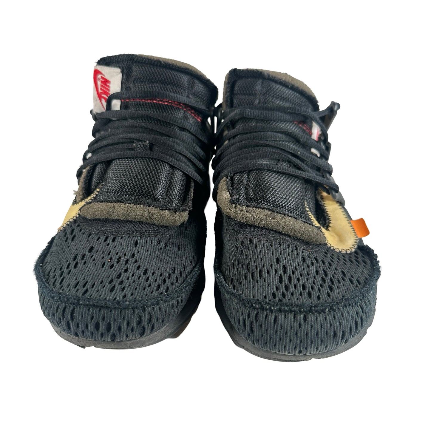 AA3830 002 Nike Air Presto Off-White Black (2018) [USED] - 8 M (Used) (Replace Box)