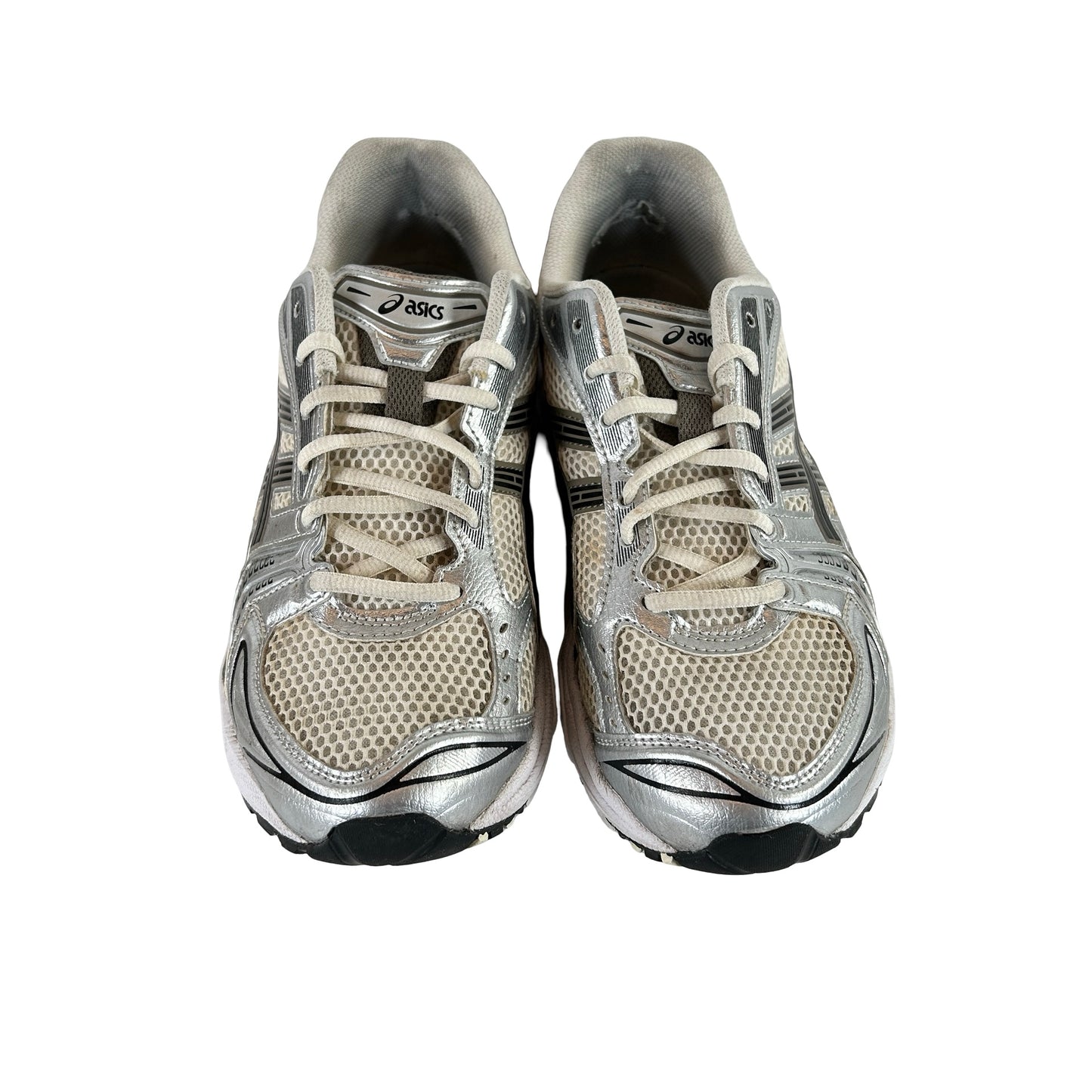 1201A019 108 ASICS Gel-Kayano 14 Cream Black Metallic Plum [USED] - 8.5 M (Used6)