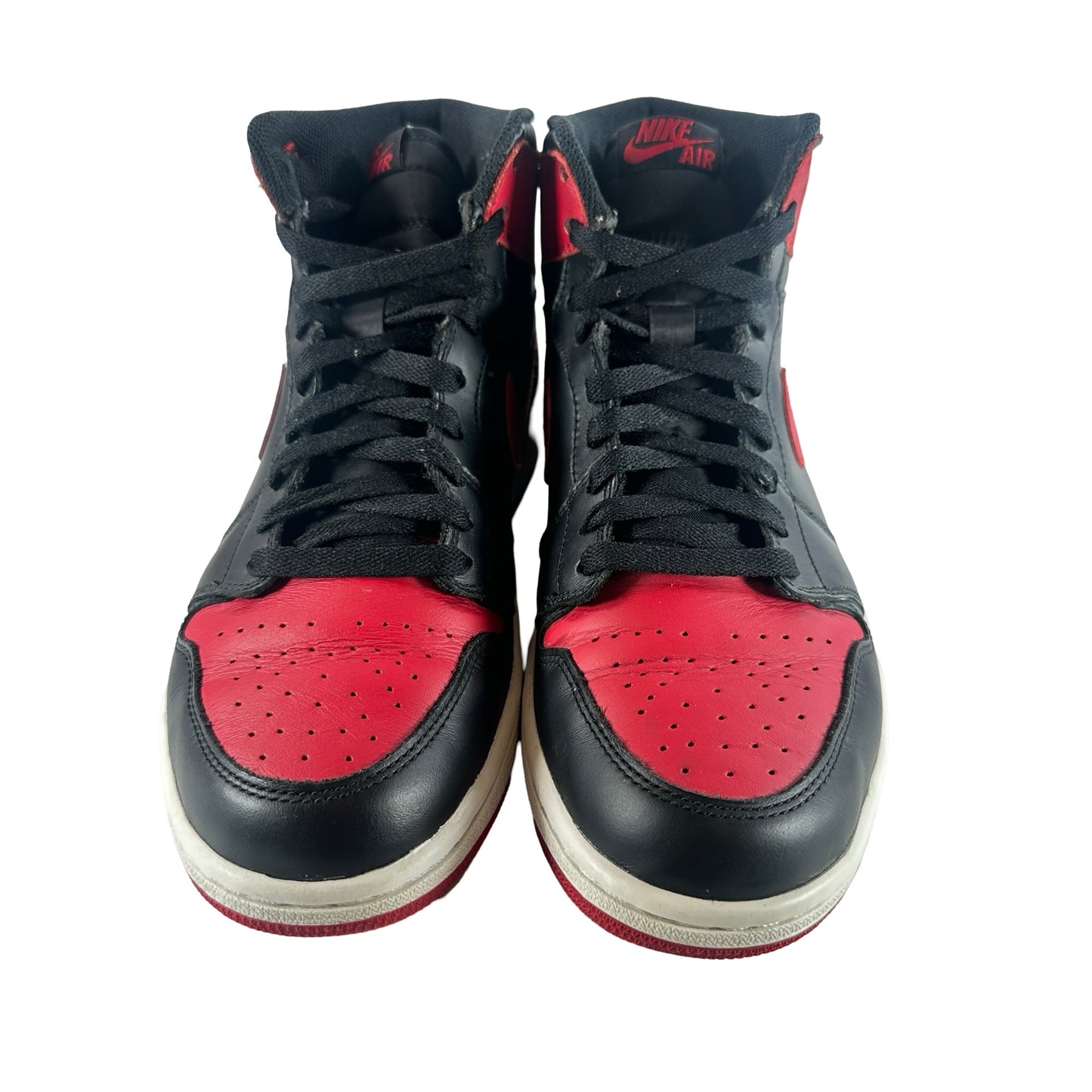 555088 023 Jordan 1 Retro Bred (2013) [USED] - 9 M (Used)