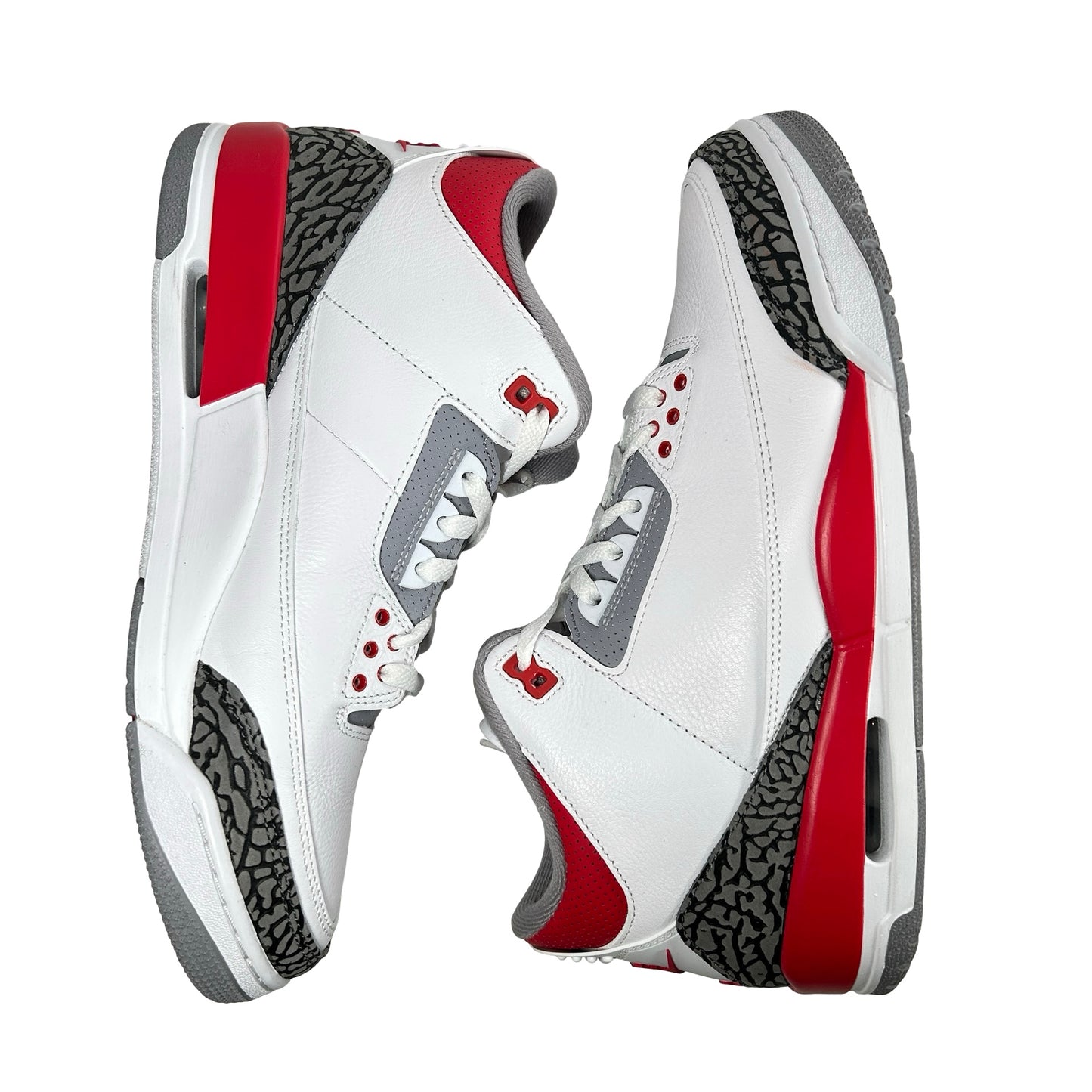 DN3707 160 Jordan 3 Retro Fire Red (2022) [USED] - 11.5 M (Used) (No Box3)