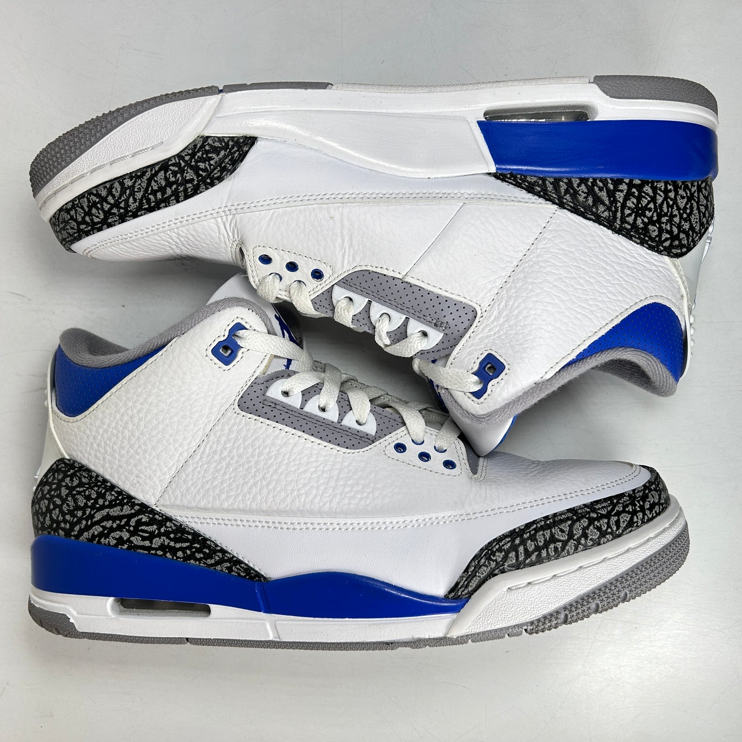 CT8532 145 Jordan 3 Retro Racer Blue [USED] - 11 M (Used3)