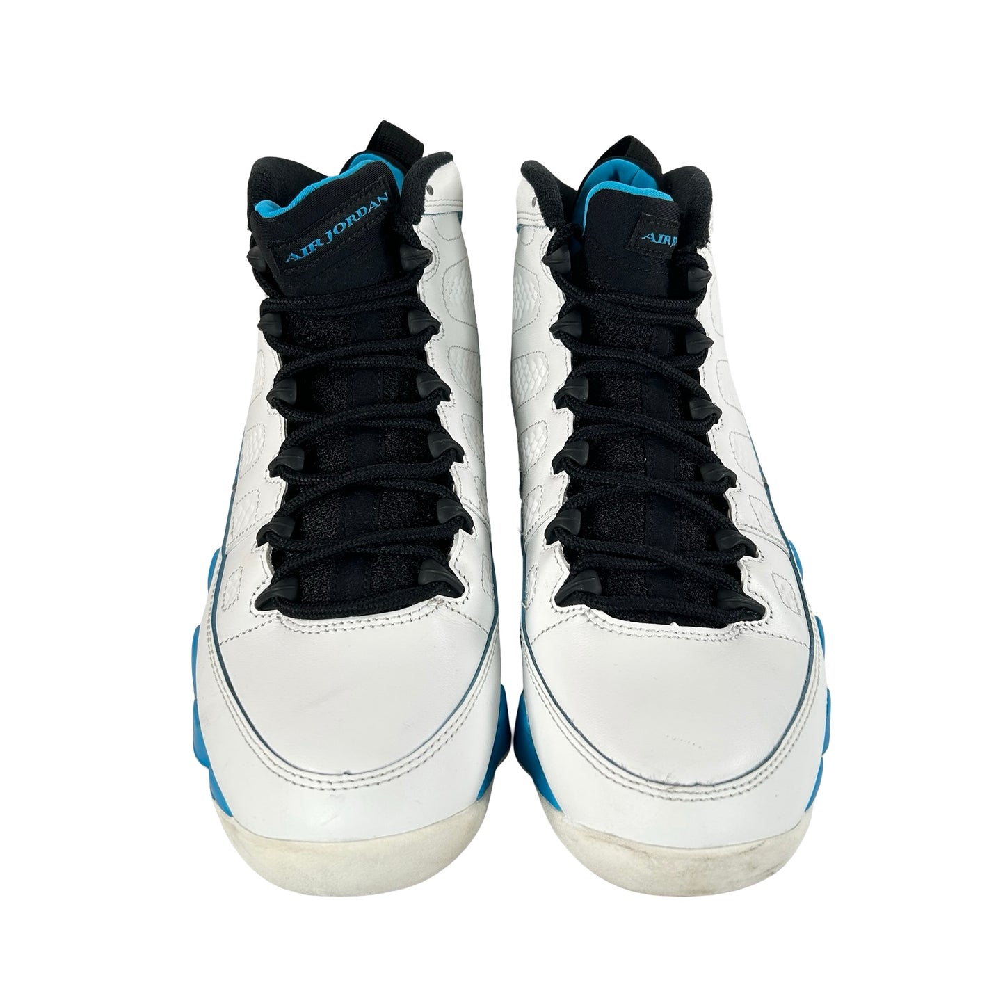 FQ8992 101 Jordan 9 Retro Powder Blue (2024) [USED] - 9.5 M (Used) (Replace Box2)