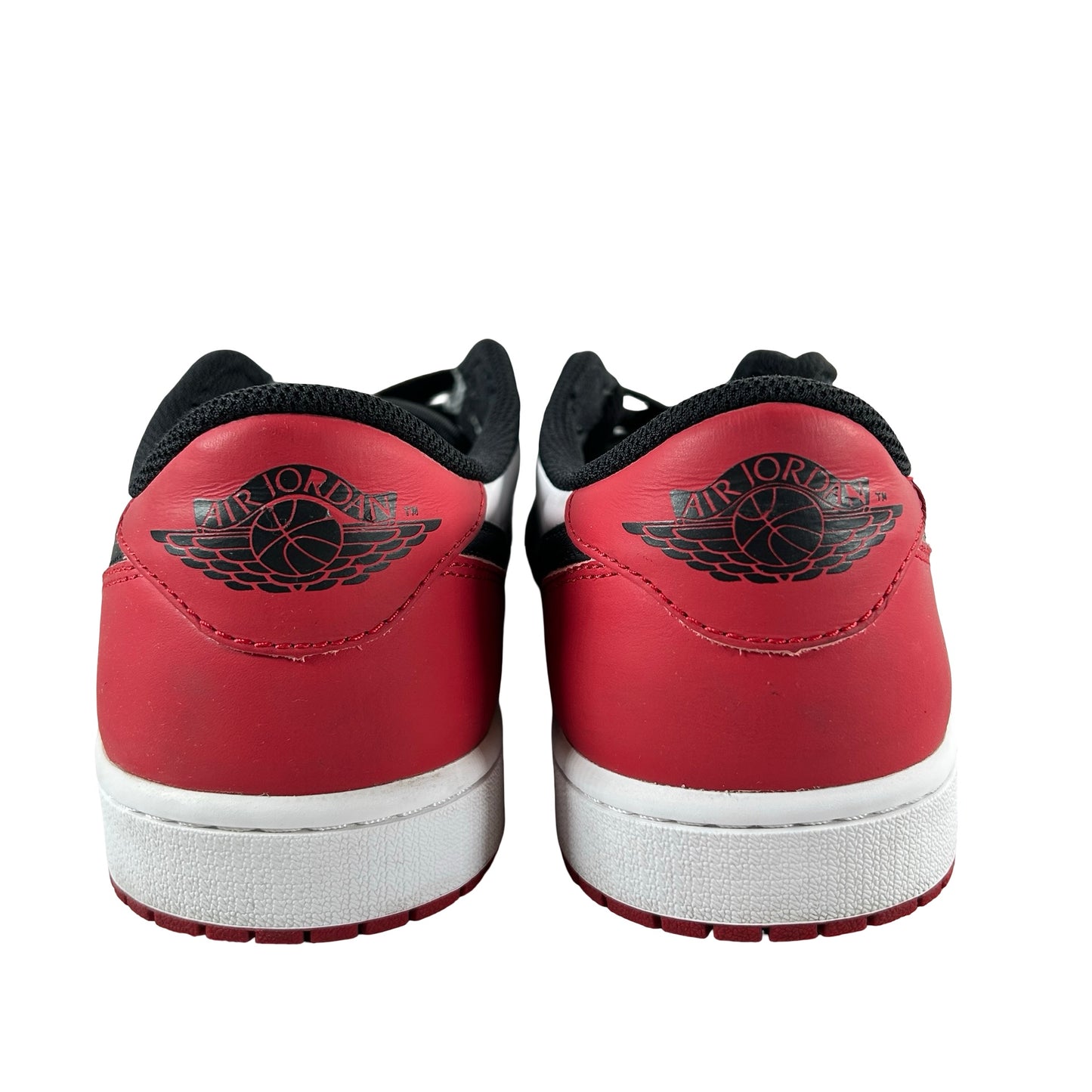 CZ0790 106  Jordan 1 Retro Low OG Black Toe (2023) [USED] - 10.5 M (Used2)