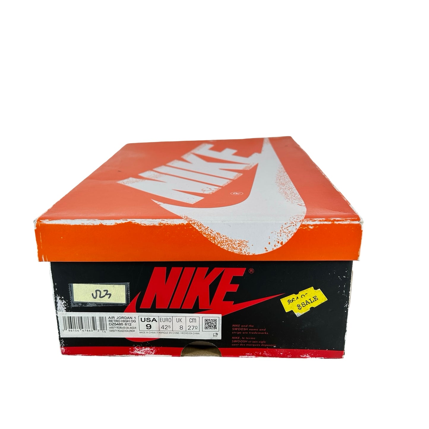 DZ5485 612 Jordan 1 Retro High OG Chicago Lost and Found [USED] - 9 M (Used23)