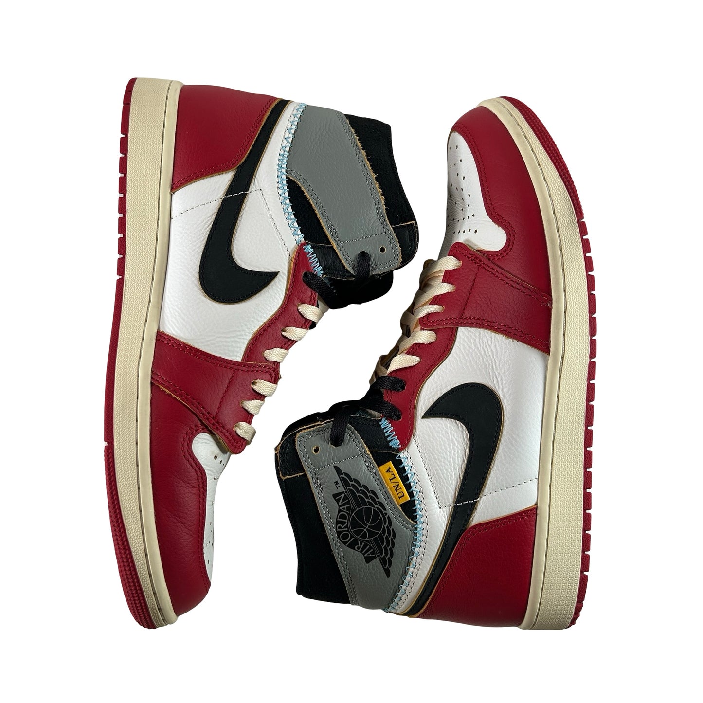 HV8563 600 Jordan 1 Retro High OG SP Union LA Chicago Shadow [USED] - 11 M (Used3)