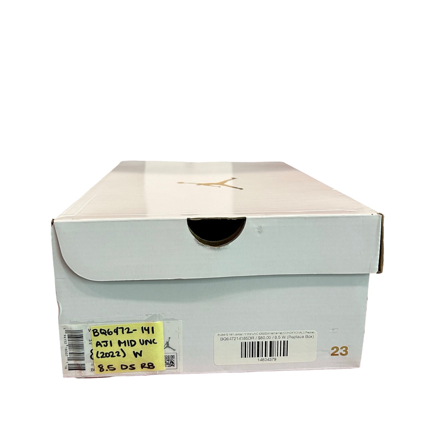 BQ6472 141 Jordan 1 Mid UNC (2022) (Women's) [CONDITIONAL] [Replace Box]