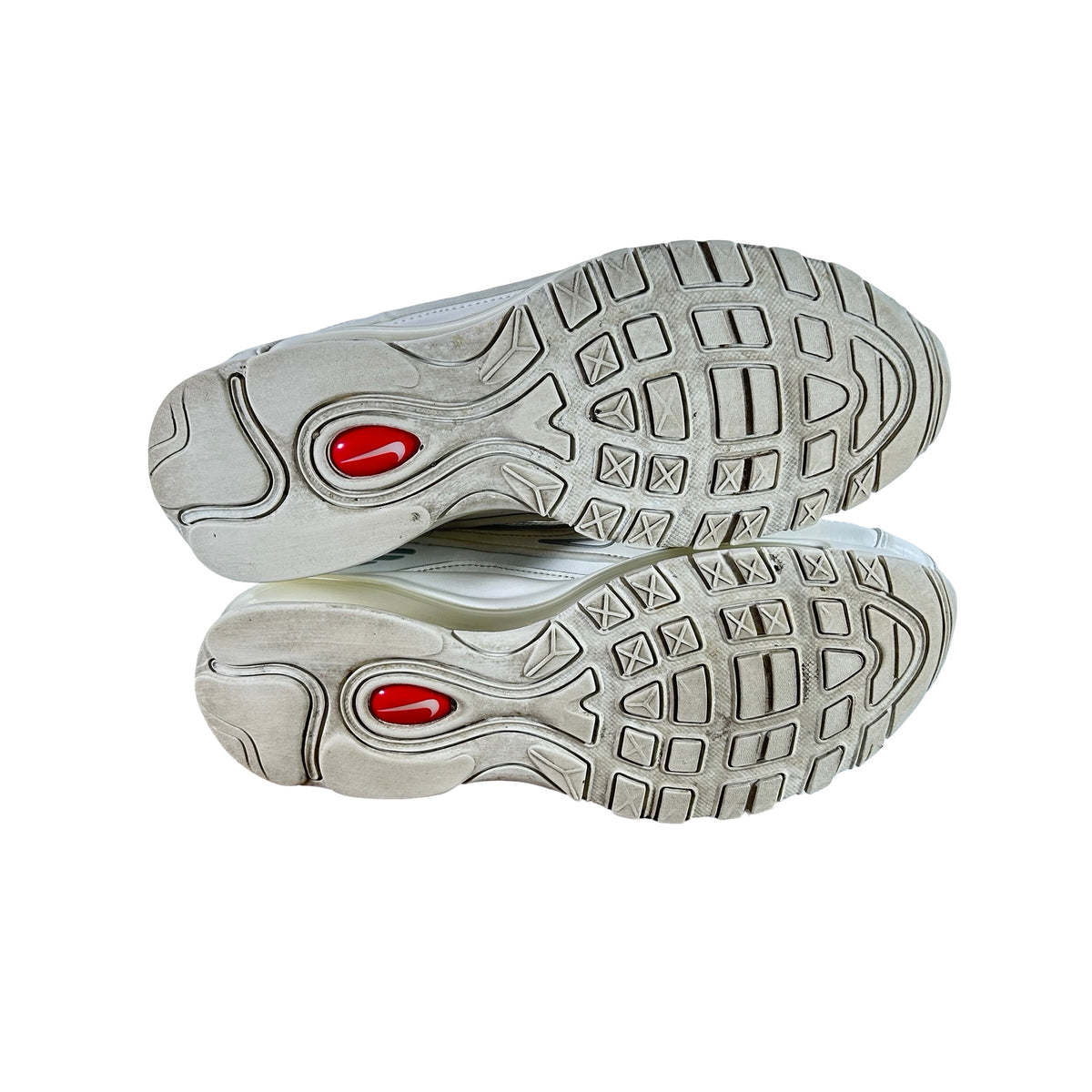 DR1033 100 Nike Air Max 98 TL Supreme White [USED] - 8 M (Used)