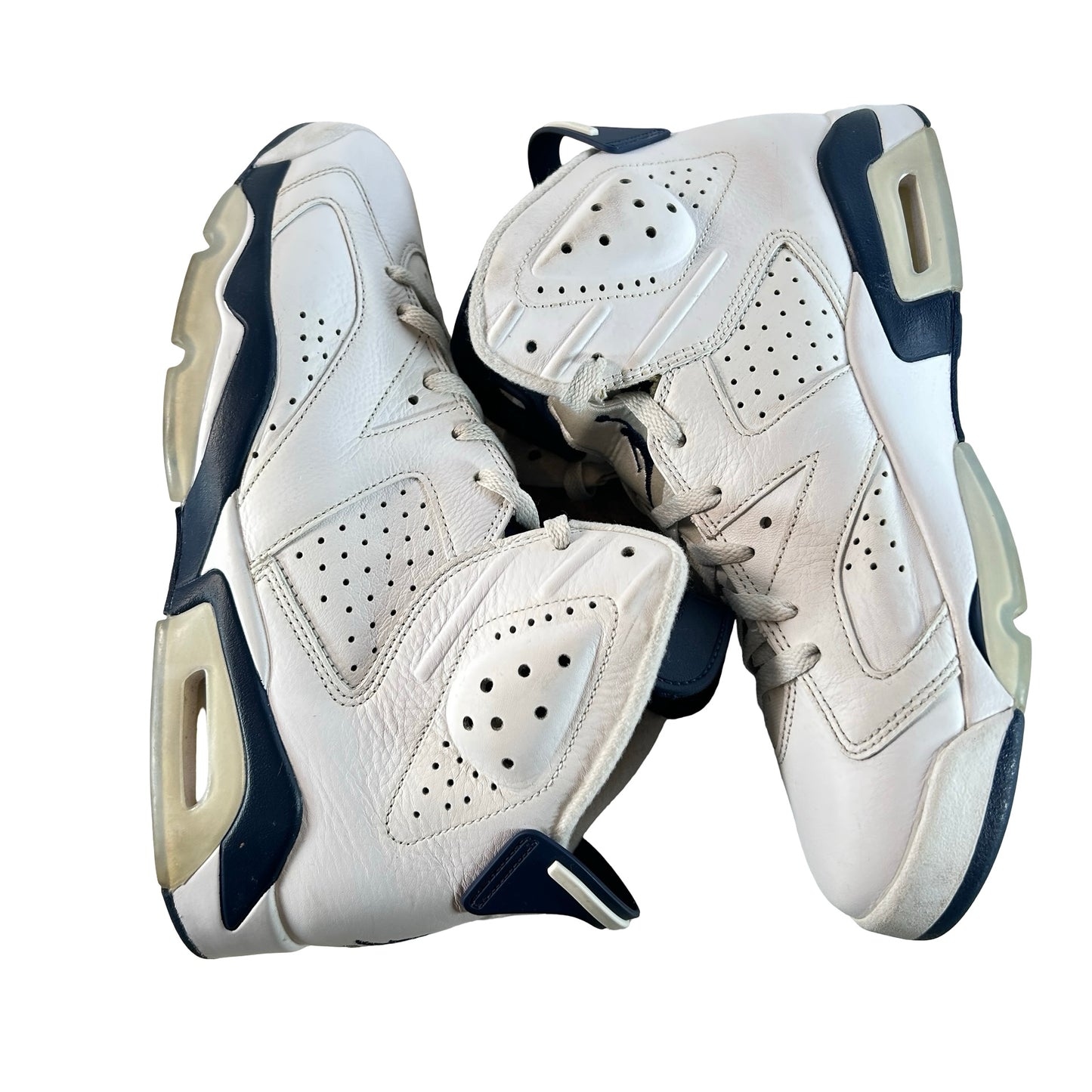 CT8529 141 Jordan 6 Retro Midnight Navy (2022) [USED] - 10.5 M (No Box)