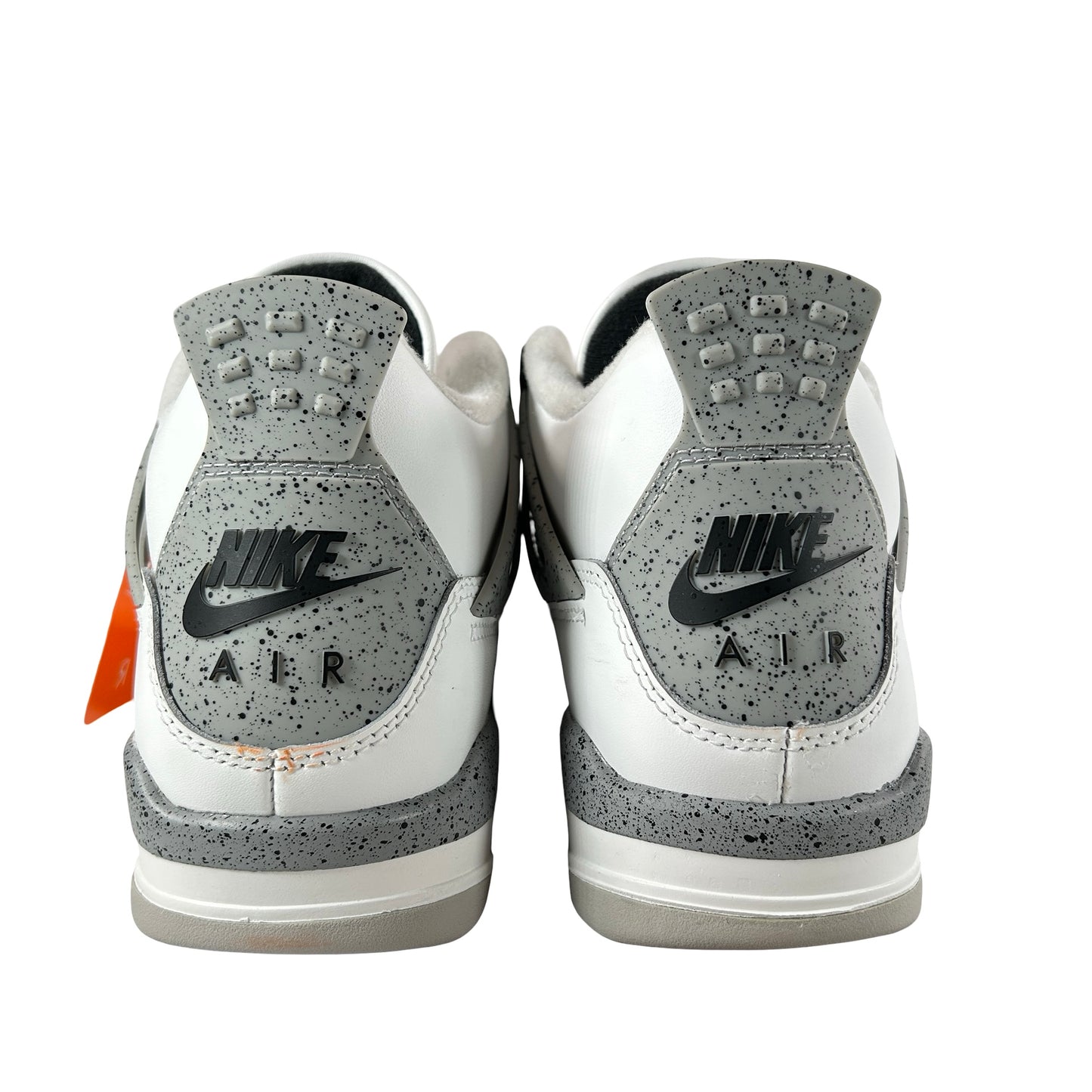 IB4171 100 Jordan 4 Retro White Cement (2025) (GS) [USED] - 7 Y (VNDS)