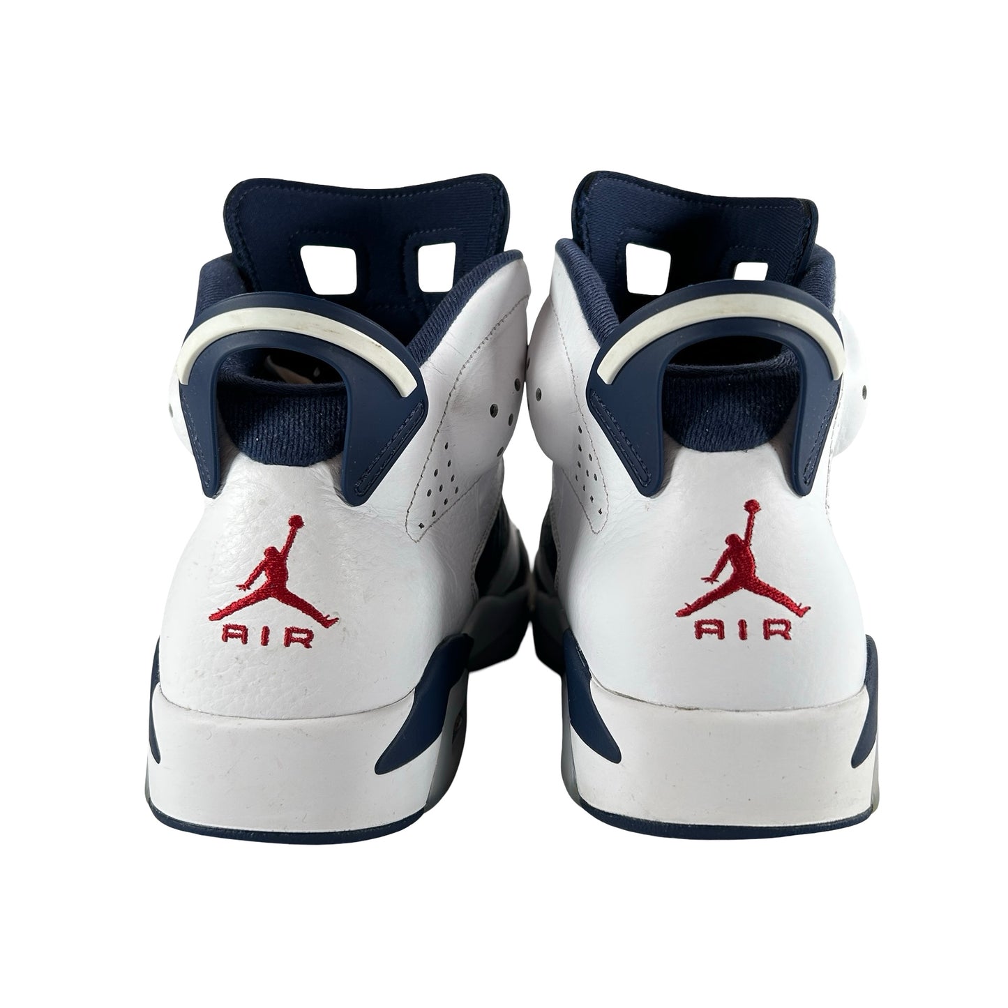 CT8529 164 Jordan 6 Retro Olympic (2024) - 11 M (Used2) (No Box2)