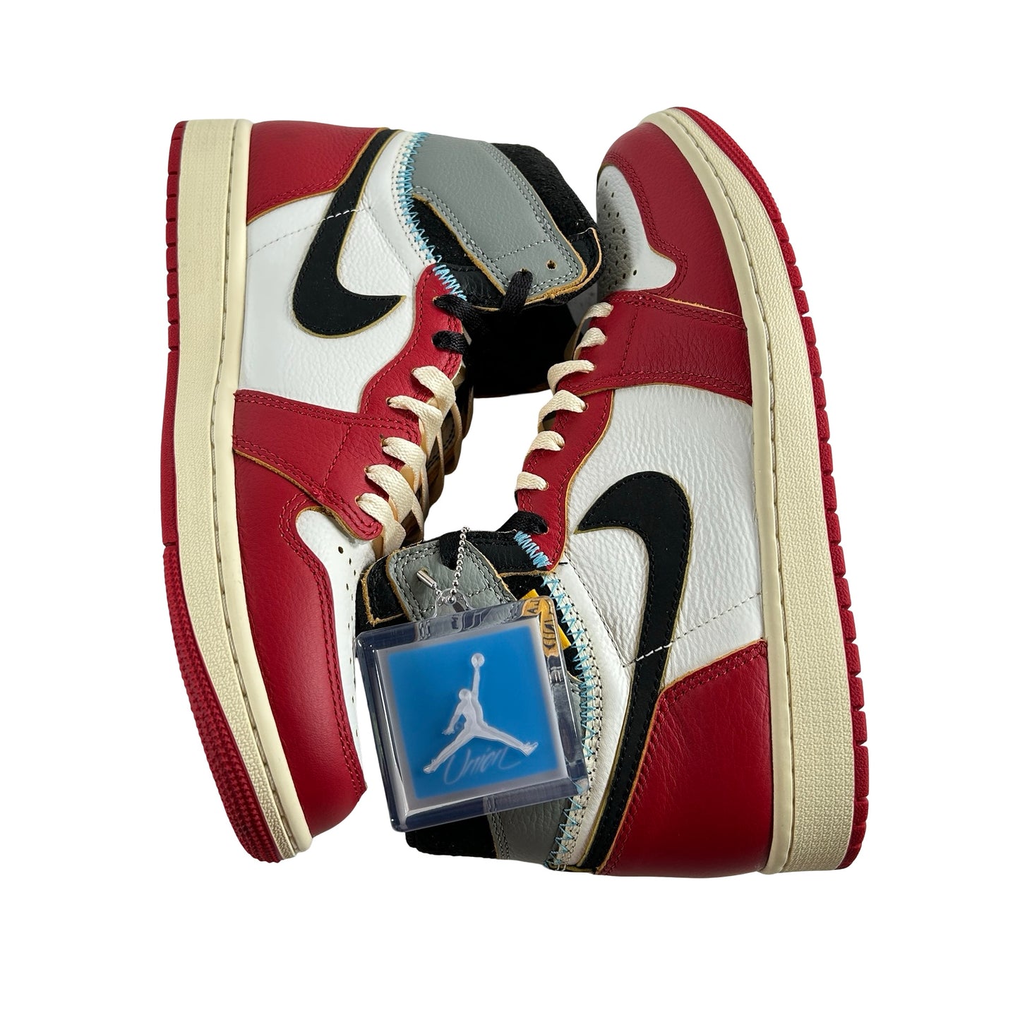 HV8563 600 Jordan 1 Retro High OG SP Union LA Chicago Shadow [USED] - 9.5 M (VND2)