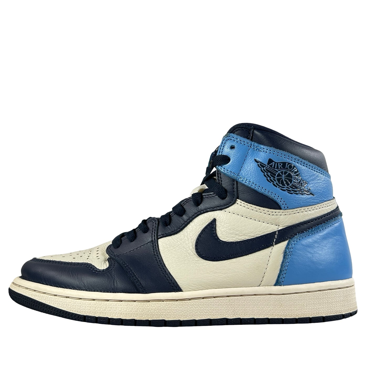 555088 140 Jordan 1 Obsidian UNC [USED] - 9 M (Used) (No Box2)