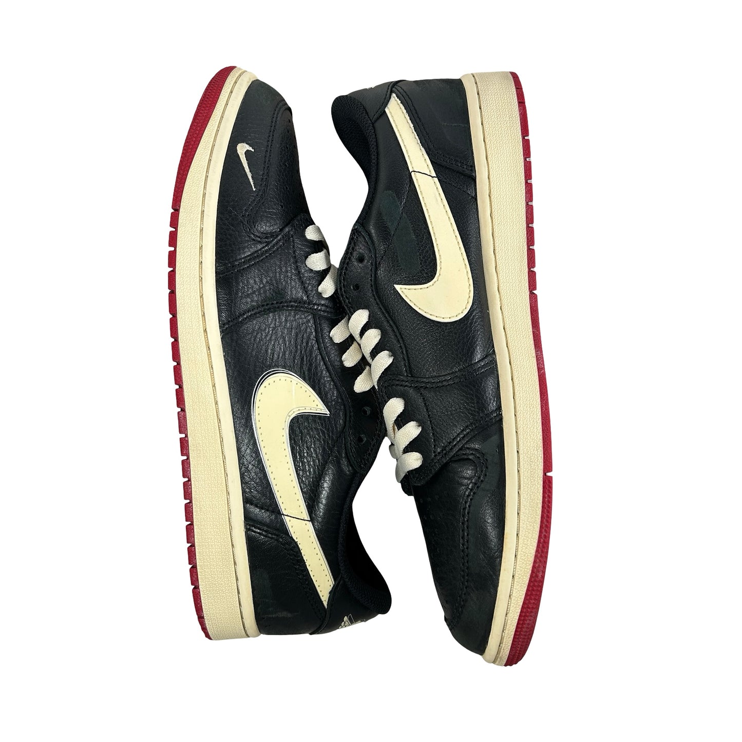 IB8958 001 Jordan 1 Retro Low OG Nigel Sylvester Nitro Better With Time [USED] - 11 M (Used)
