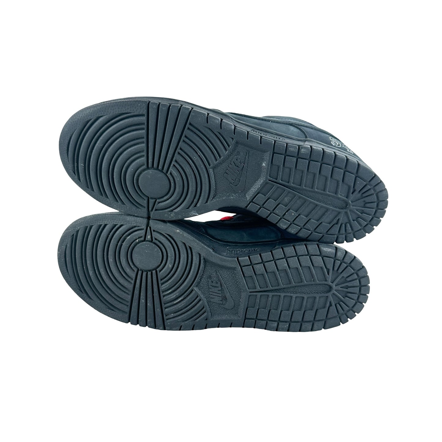 HQ8487 001 Nike SB Dunk Low Supreme 94 Black [USED] - 8 M (Used)
