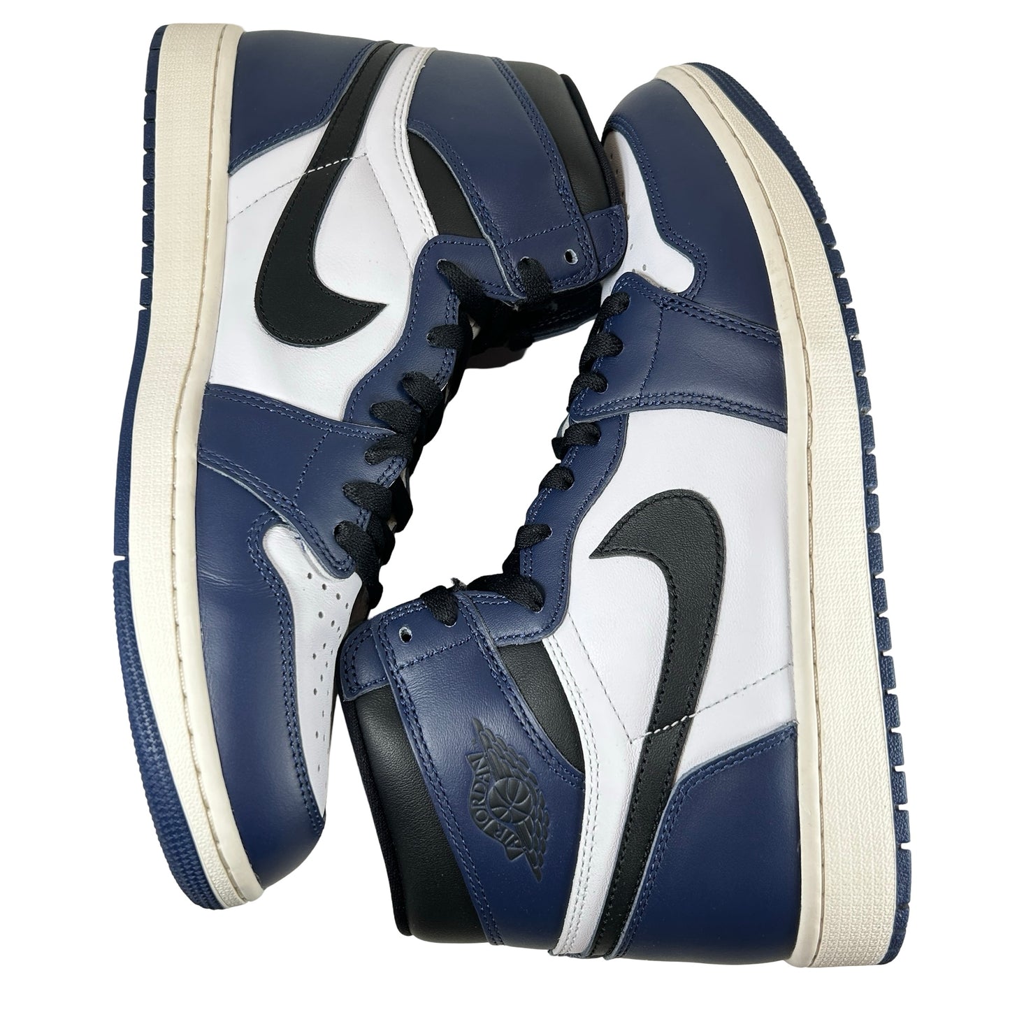 DZ5485 401 Jordan 1 Retro High OG Midnight Navy [USED] - 12 M (Used)