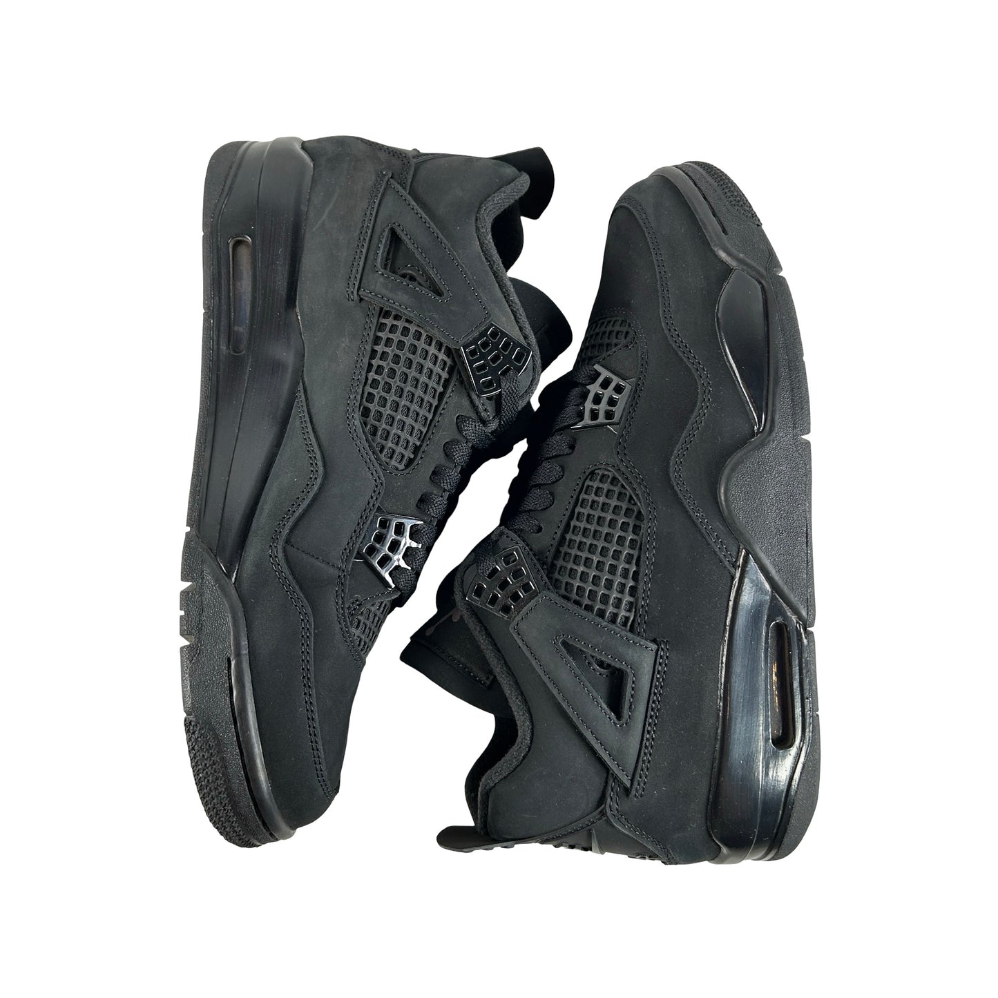 FV5029 010 Jordan 4 Retro Black Cat (2025) [USED] - 9 M (Used2)
