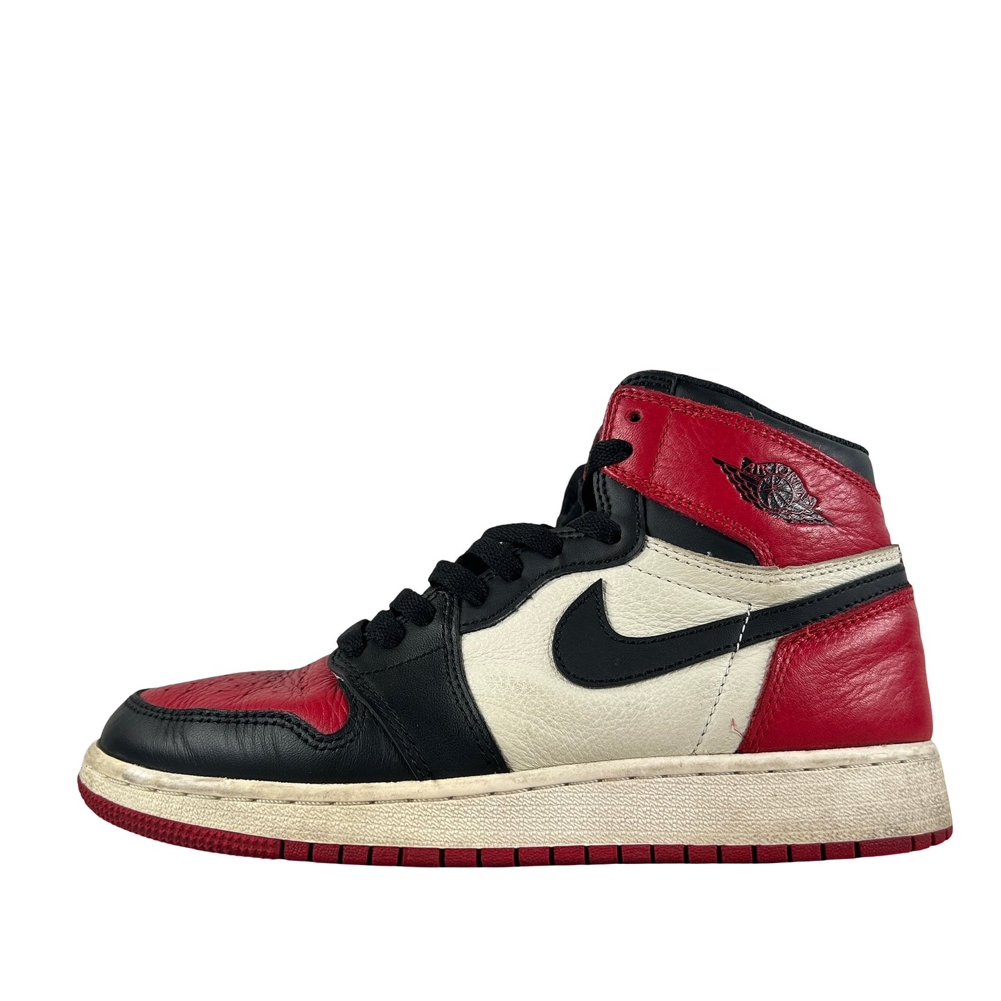 575441 610 Jordan 1 Retro High Bred Toe (GS) [USED] - 6 Y (Used3)