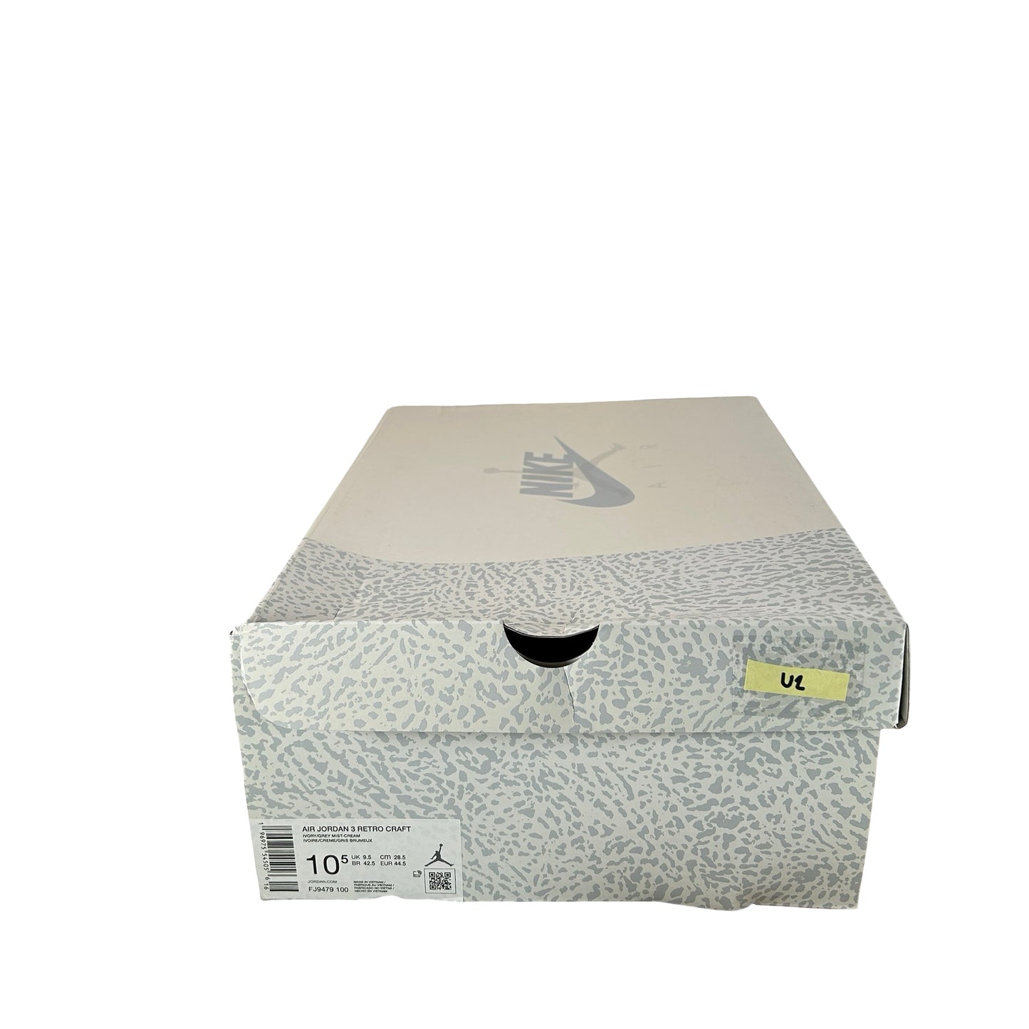 FJ9479 100 Jordan 3 Retro Craft Ivory [USED] - 10.5 M (Used2)