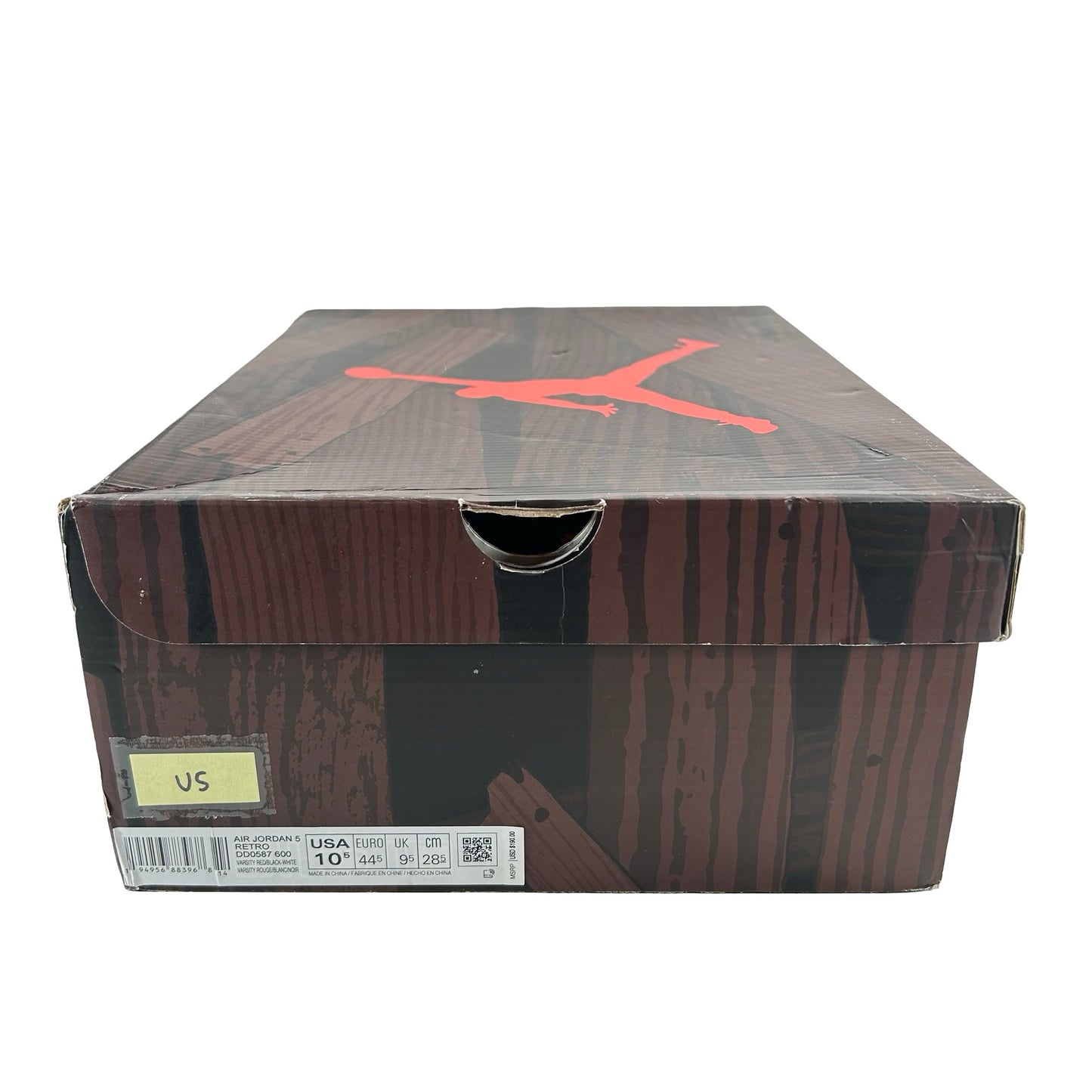 DD0587 600 Jordan 5 Raging Bull Red (2021) [USED] - 10.5 M (Used5)