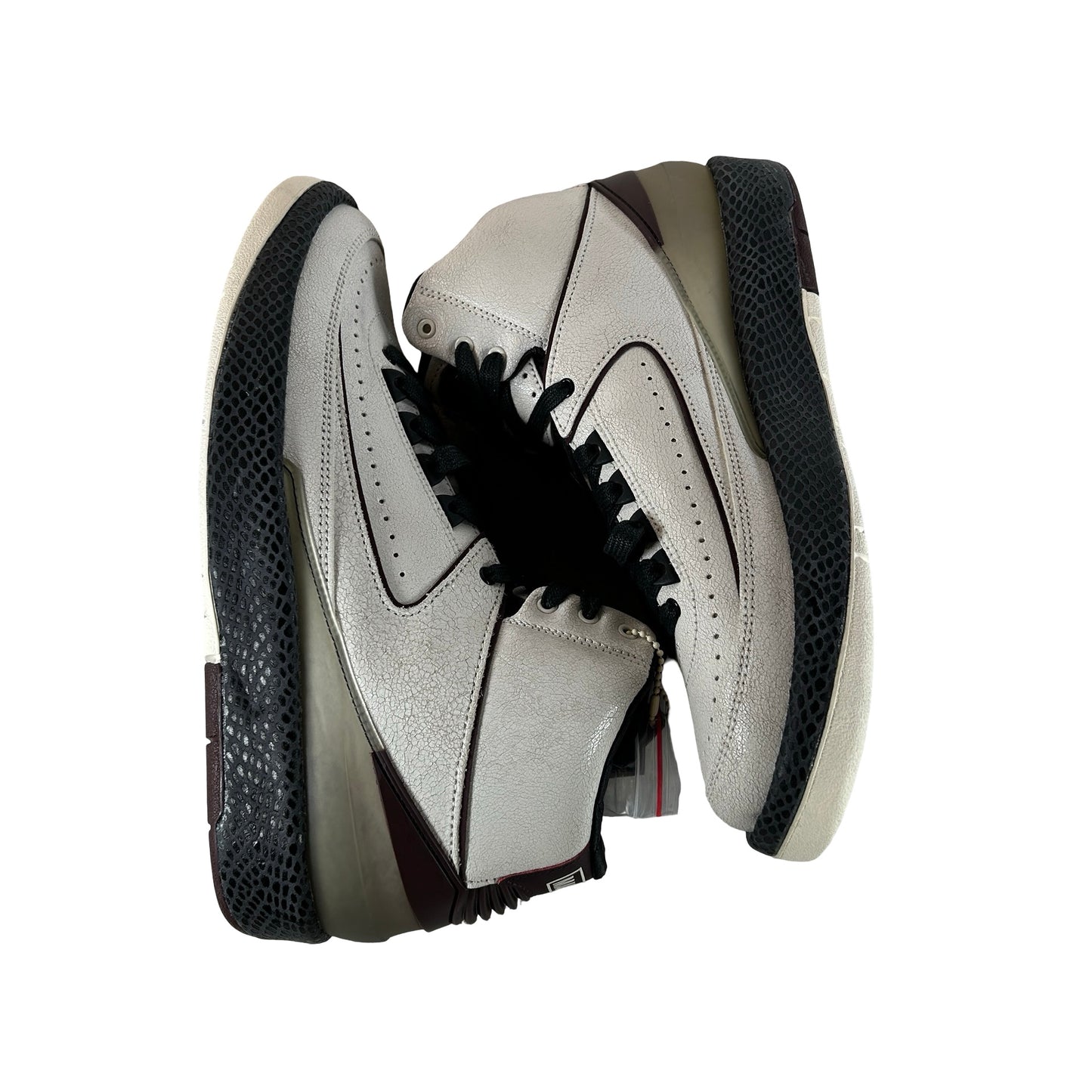 DO7216 100 Jordan 2 Retro A Ma Maniere - 9.5 M (Yellowing Heel Tab) (No Box)