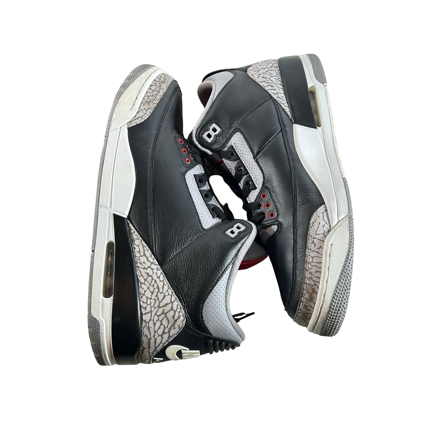 DN3707 010 Jordan 3 Retro Black Cement Reimagined (2024) [USED] - 12.5 M (Used3)