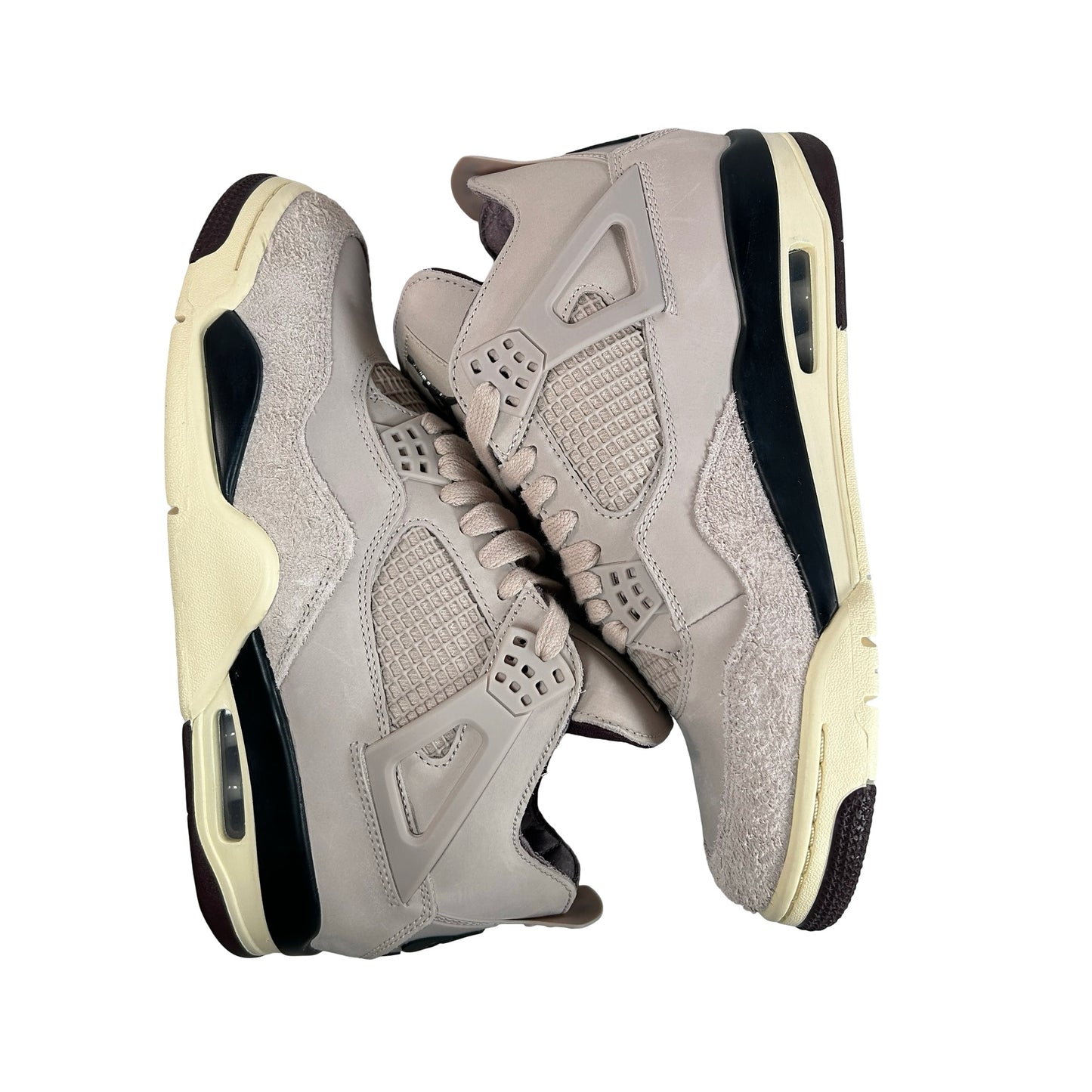 FZ4810 200 A Ma Maniére x Wmns Air Jordan 4 Retro 'Phantom' [USED] - 10.5 W (VNDS)