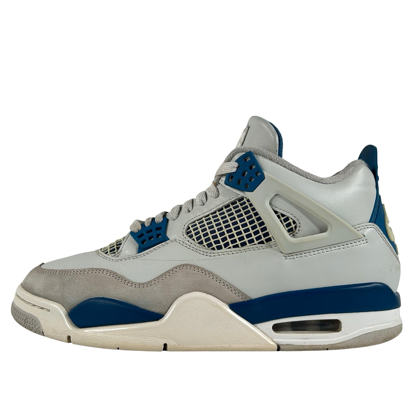 FV5029 141 Jordan 4 Retro Military Blue (2024) [USED] - 9.5 M (Used2) (No Box2)