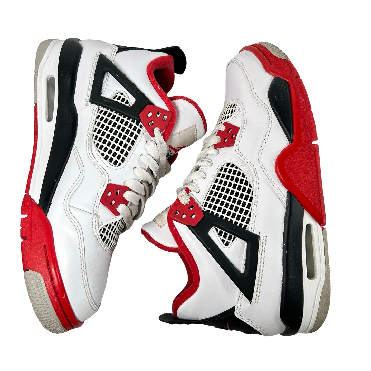 408452 160 Jordan 4 Retro Fire Red (2020) (GS) [USED] - 6 Y (Used4)