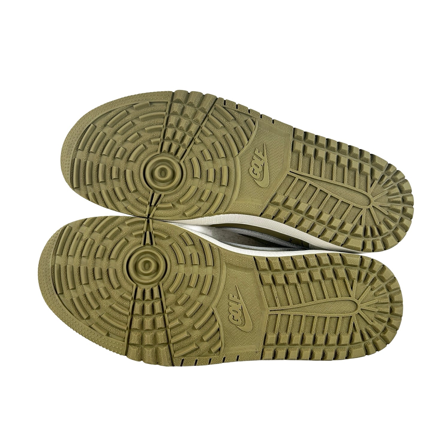 FZ3124 200 Jordan 1 Retro Low Golf Travis Scott Neutral Olive [USED] - 10.5 M (Used)