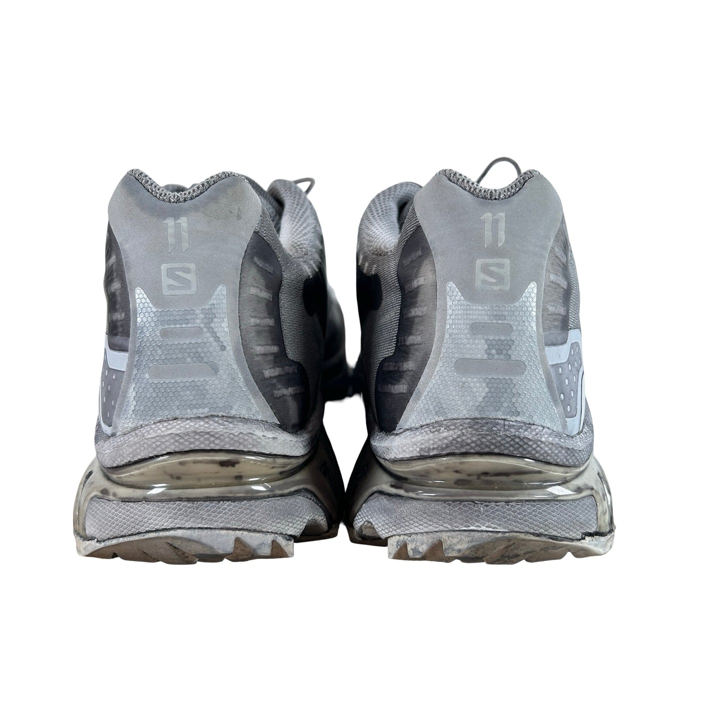 L40785400 Salomon Bamba 5 11 By Boris Bidjan Saberi Light Grey [USED] - 10.5 M (Used) (No Box)