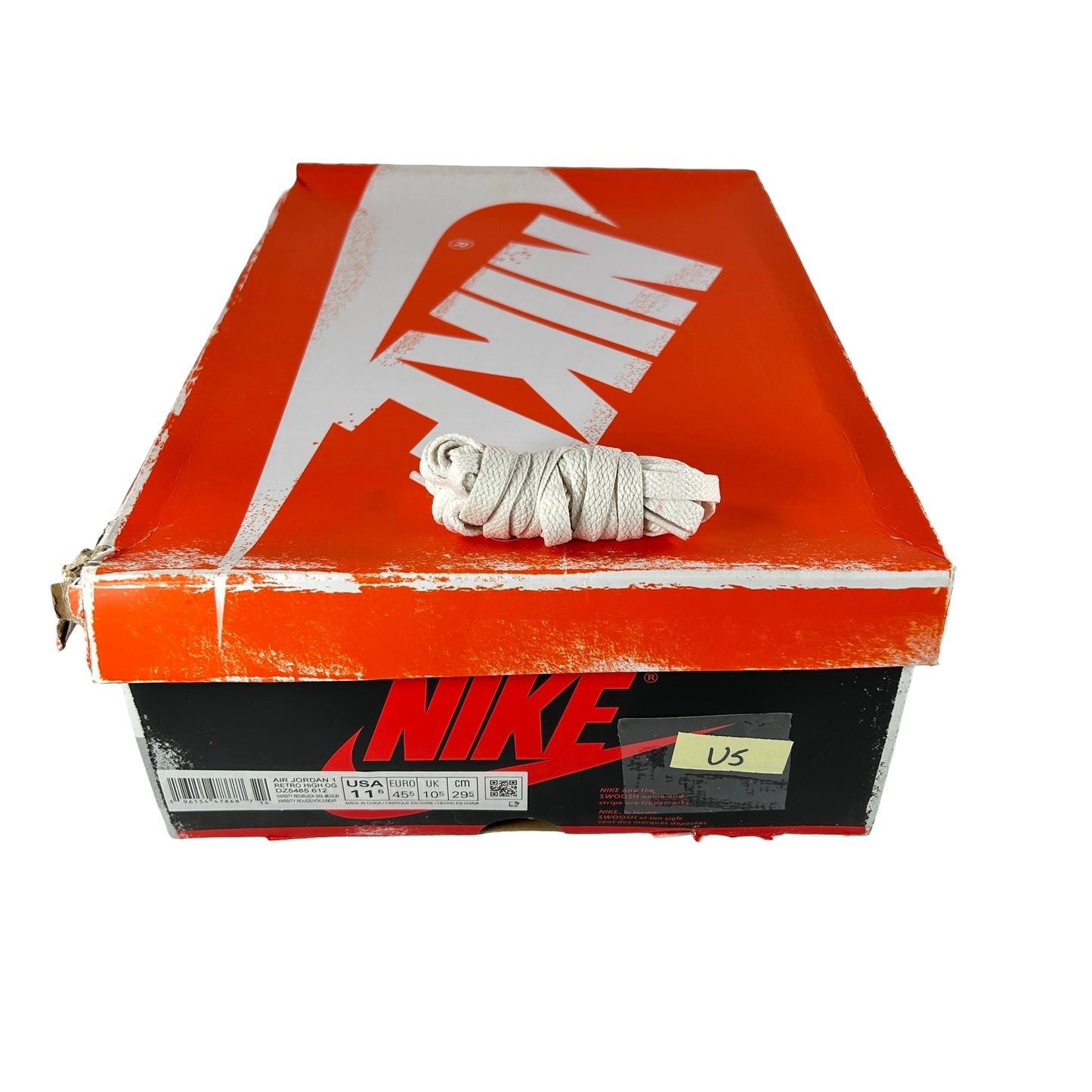 DZ5485 612 Jordan 1 Retro High OG Chicago Lost and Found [USED] - 11.5 M (Used5)