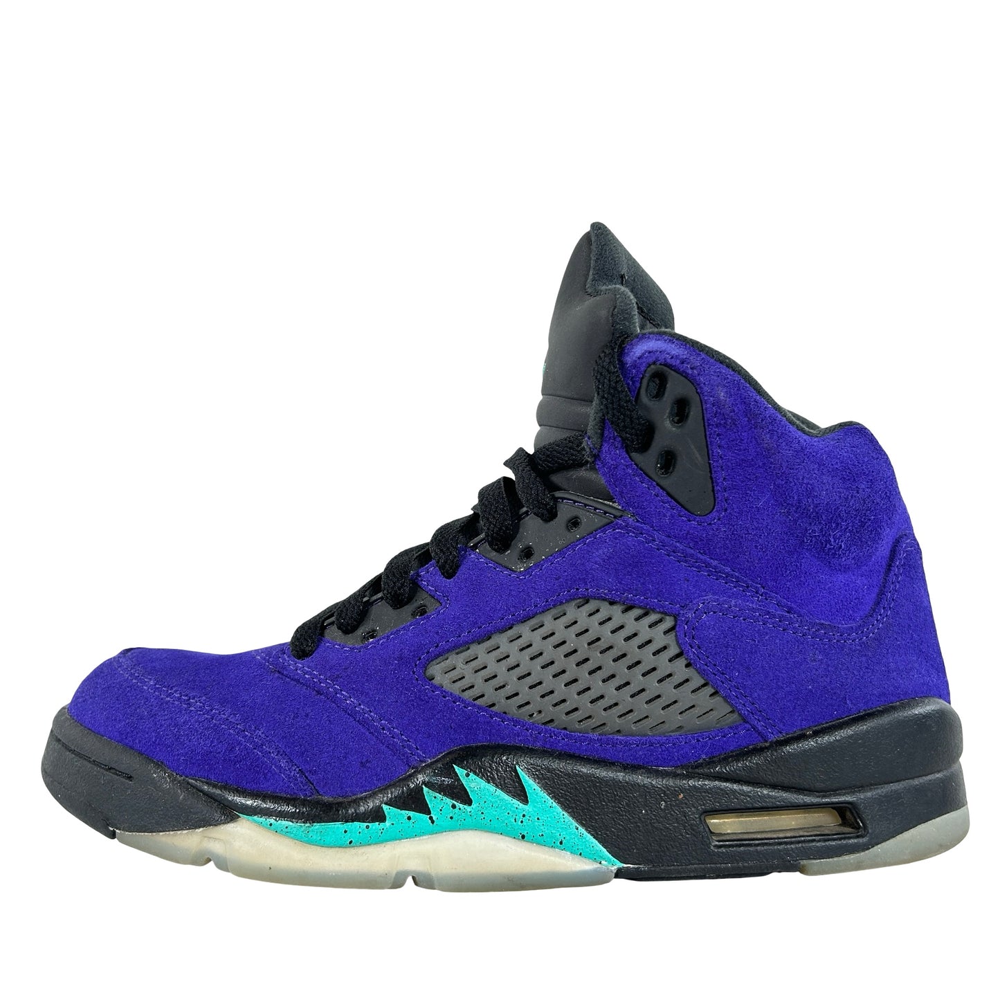 136027 500 Jordan 5 Retro Alternate Grape [USED] - 7 M (Used)