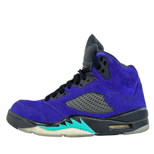 136027 500 Jordan 5 Retro Alternate Grape [USED] - 7 M (Used)