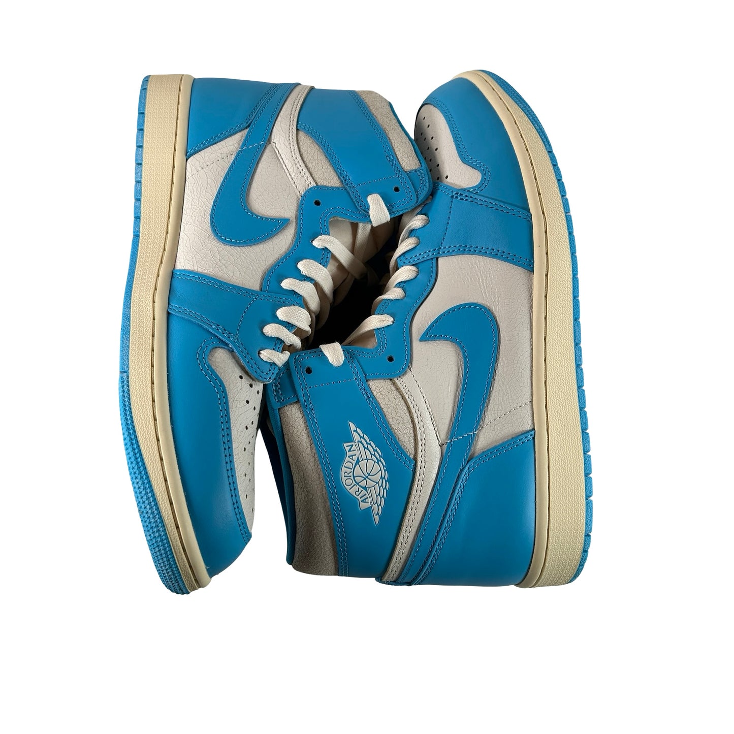 DZ5485 402 Jordan 1 Retro High OG UNC Reimagined [USED] - 11.5 M (Used4)