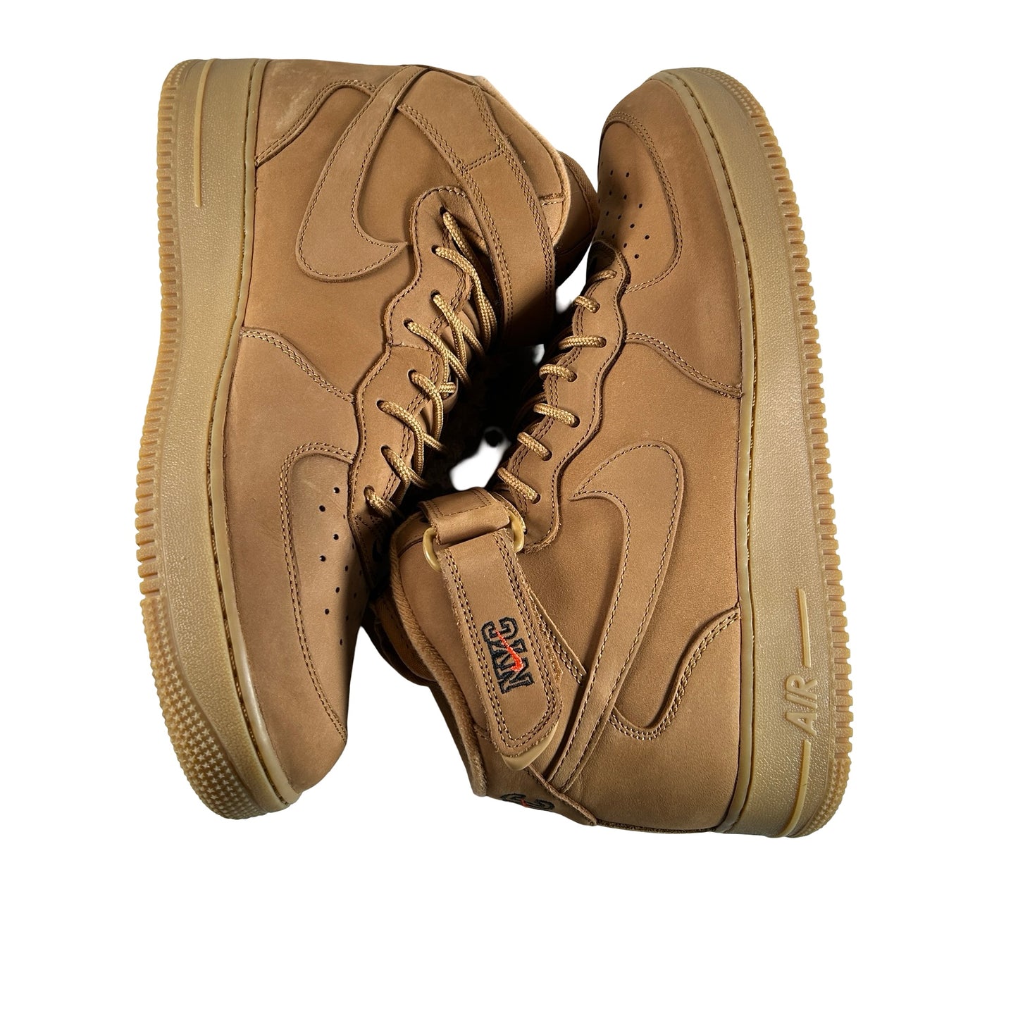 715889 201 Air Force 1 Mid '07 PRM [USED] - 13 M (Used)
