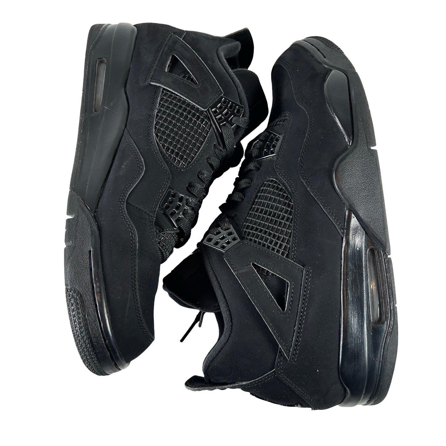 CU1110 010 Jordan 4 Black Cat 2020 [USED] - 12.5 M (Used) (No Box)