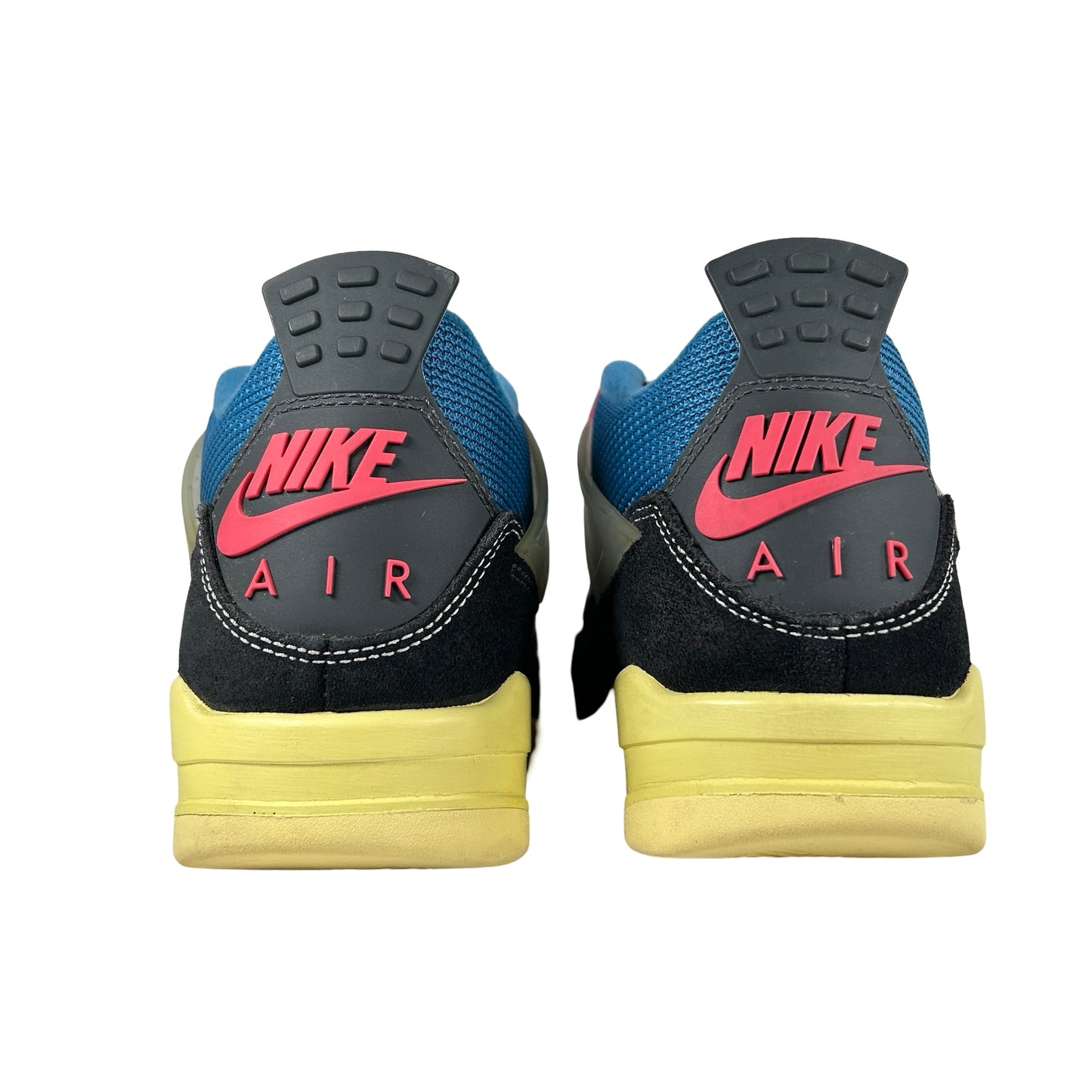 DC9533 001 Jordan 4 Retro Union Off Noir [USED] - 6 M (Used)