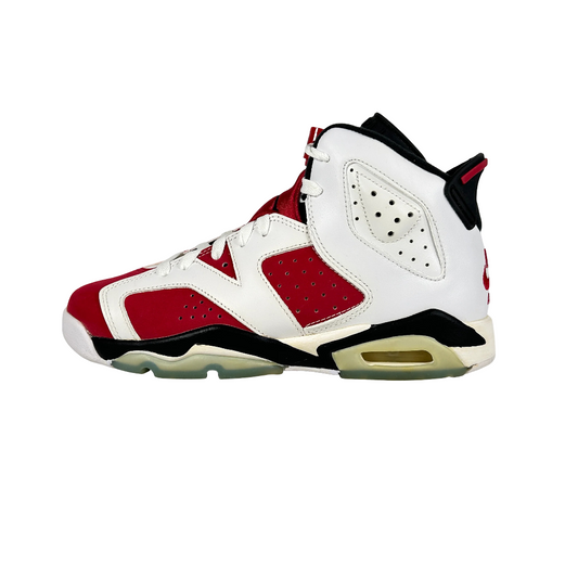 384665 106 Jordan 6 Retro Carmine (2021) (GS) [CONDITIONAL] - 6.5 Y (Yellowing)